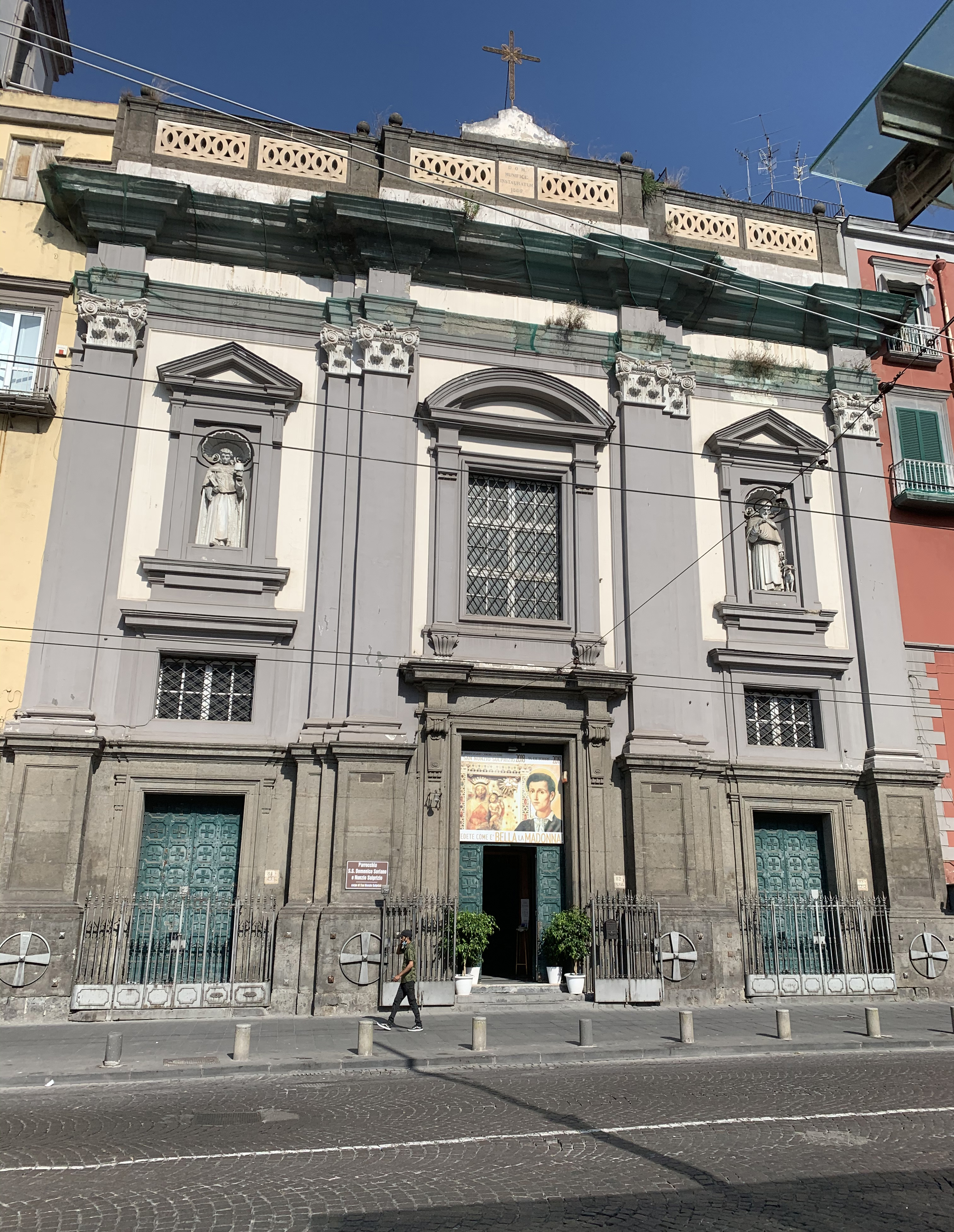 Chiesa di San Domenico Soriano (chiesa, parrocchiale) - Napoli (NA) 