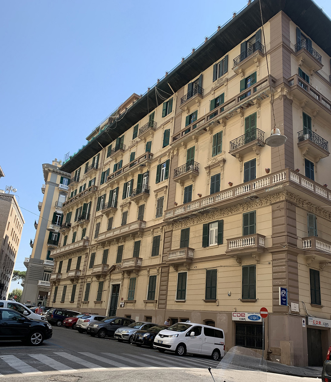 [Palazzo privato in via Generale Giordano Orsini, 46] (palazzo, civico) - Napoli (NA) 