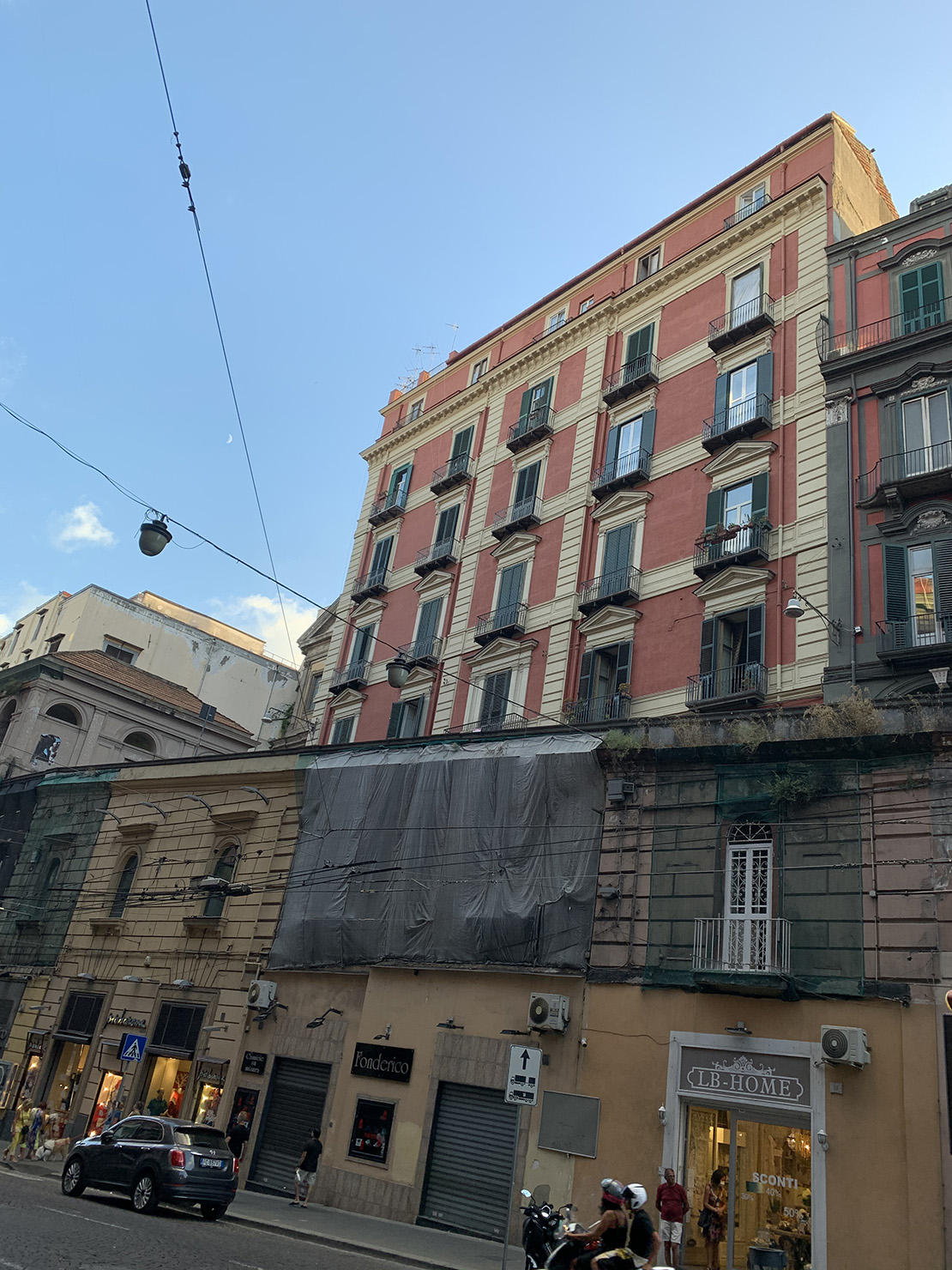 Palazzo Via Salvatore Tommasi, 62 (palazzo, privato) - Napoli (NA)  (XVI, primo quarto; XVII, prima metà; )