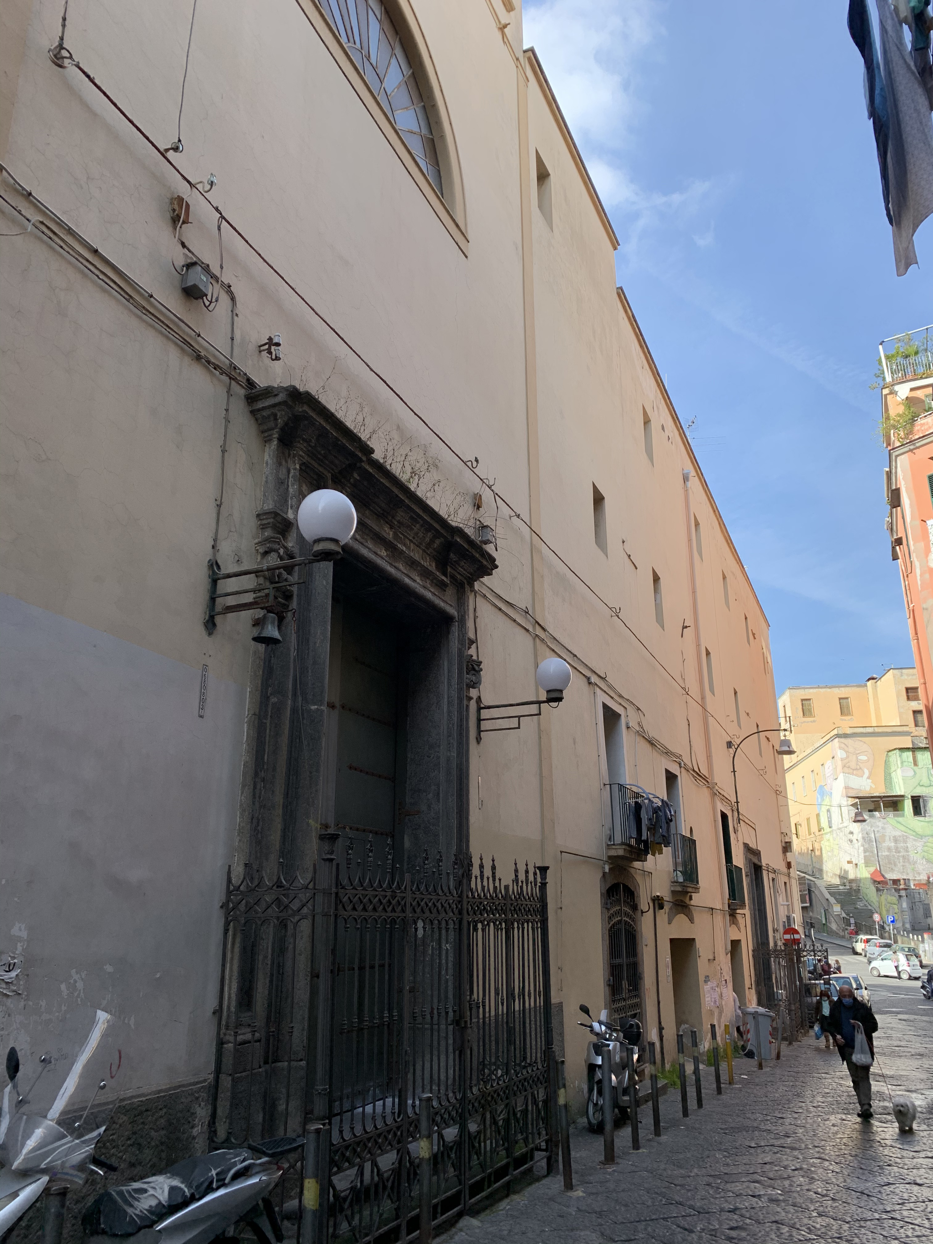 Monastero di Santa Monica (monastero) - Napoli (NA)  (XVI, primo quarto; XVII, prima metà)