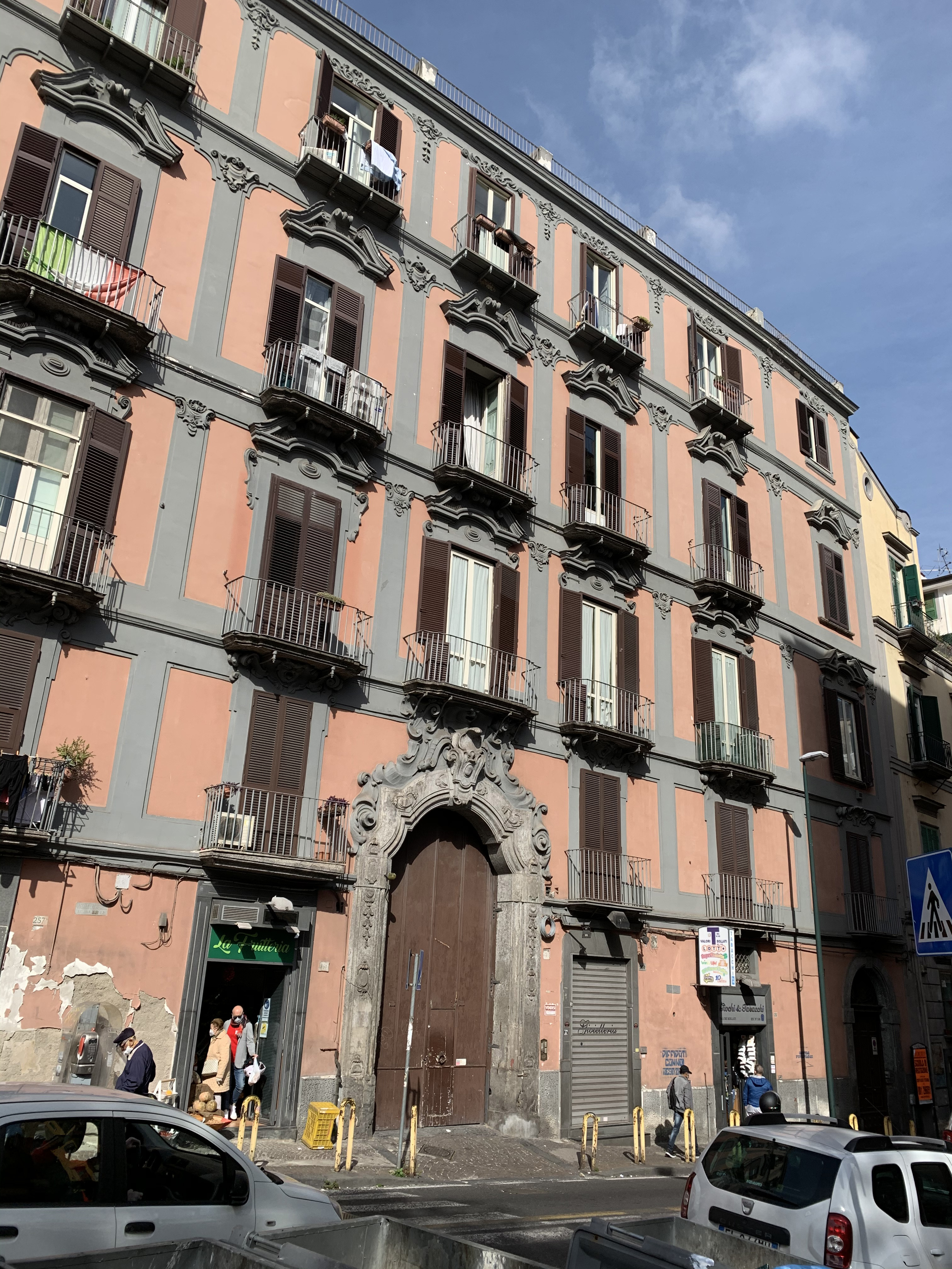 Palazzo Macciocco (palazzo, nobiliare) - Napoli (NA) 