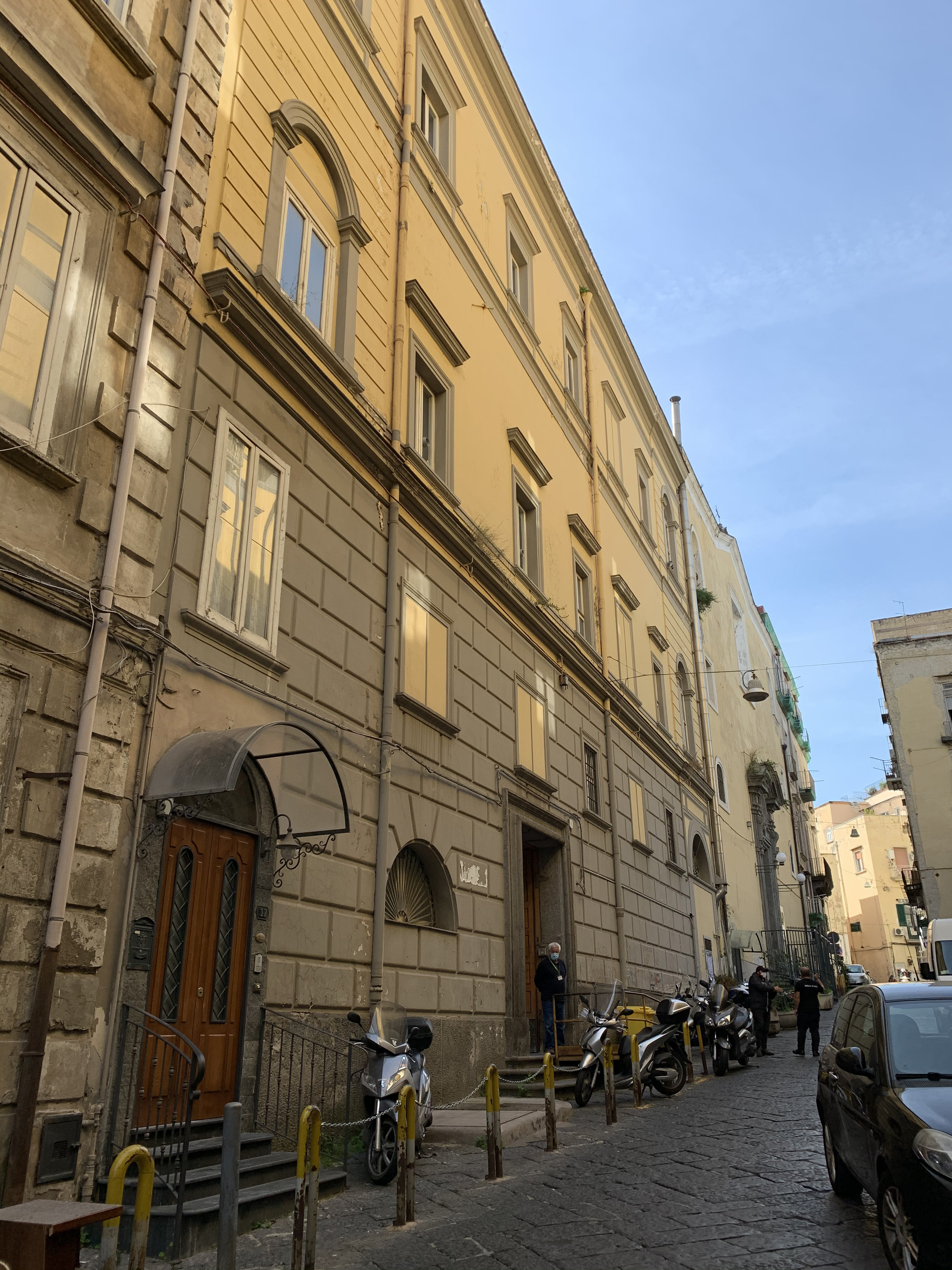 Palazzo della Conciliazione (palazzo, privato) - Napoli (NA)  (XVI, primo quarto; XVII, prima metà)