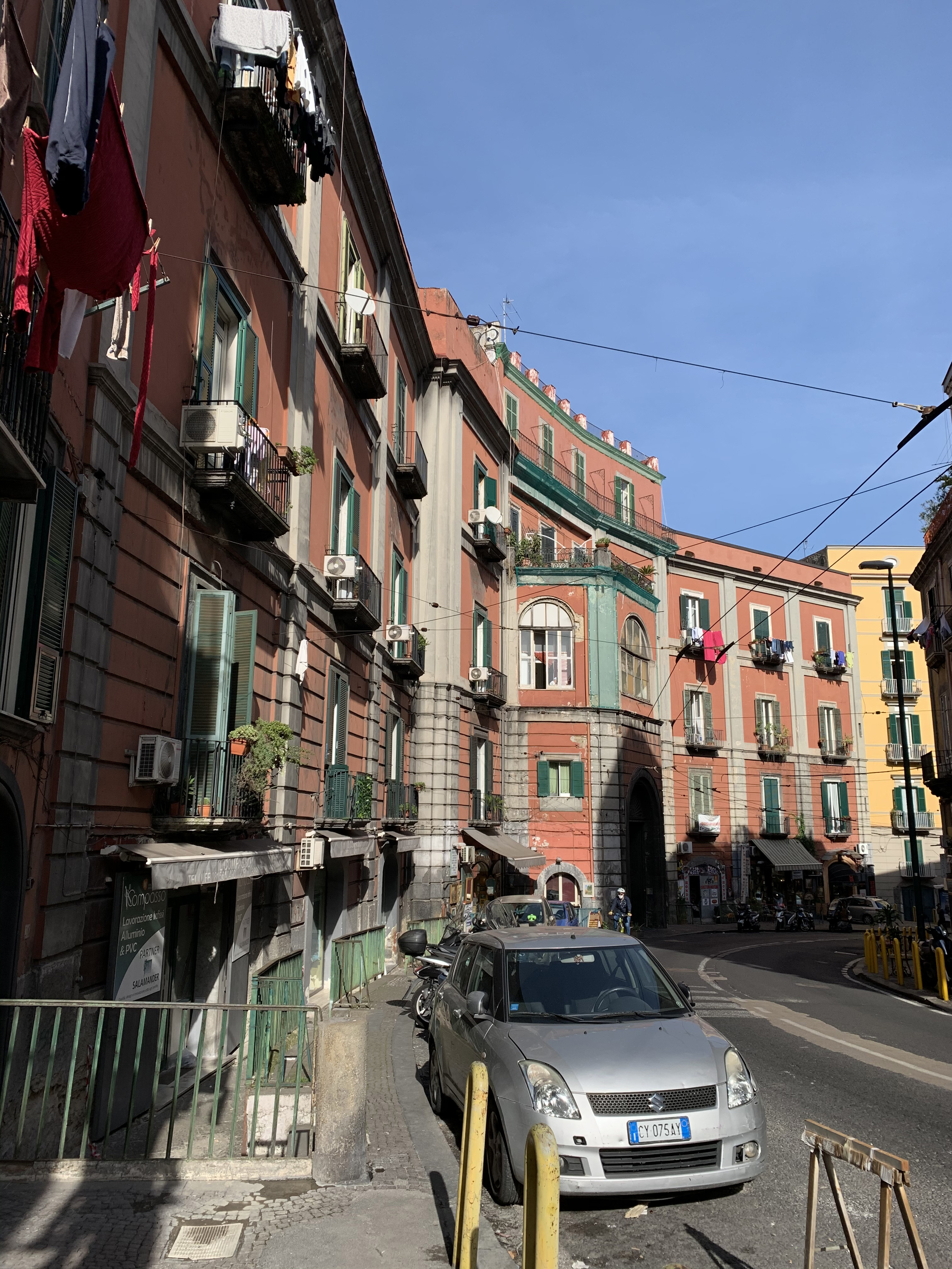 Palazzo del Duca di Girifalco (palazzo, nobiliare) - Napoli (NA) 