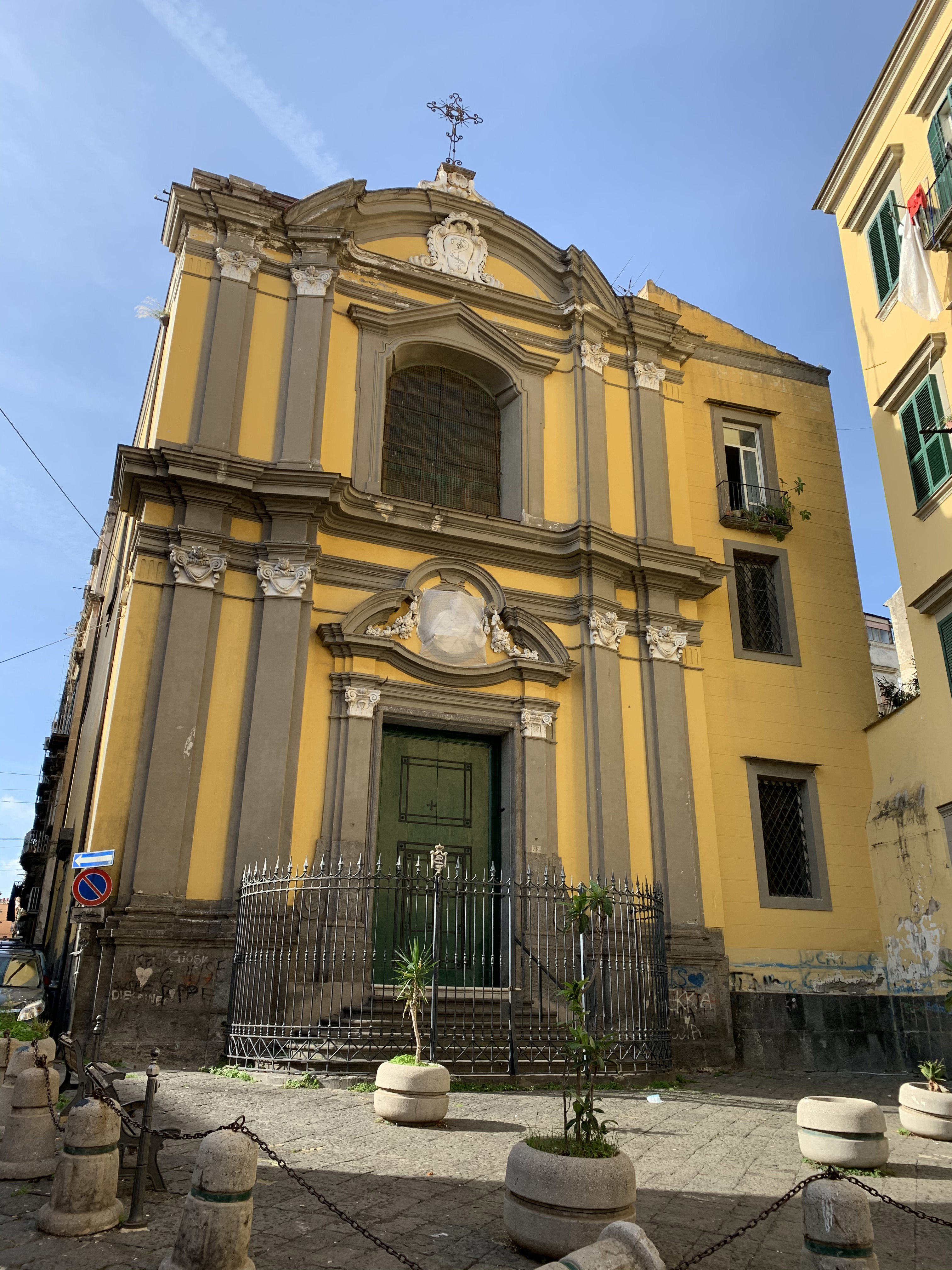 Chiesa di San Giuseppe dei Nudi (chiesa, parrocchiale) - Napoli (NA) 