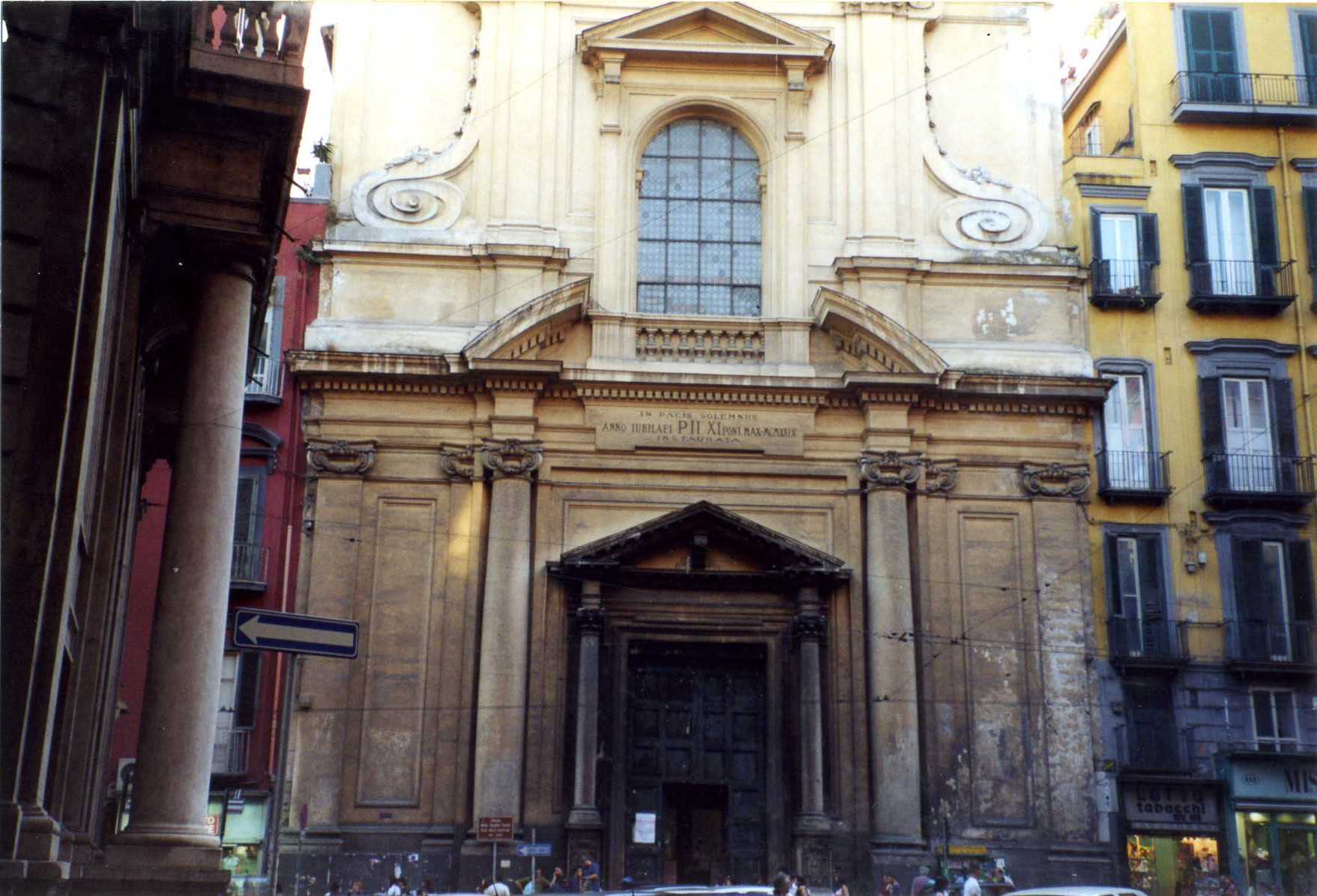 Chiesa dello Spirito Santo (chiesa, abbaziale, madre) - Napoli (NA) 