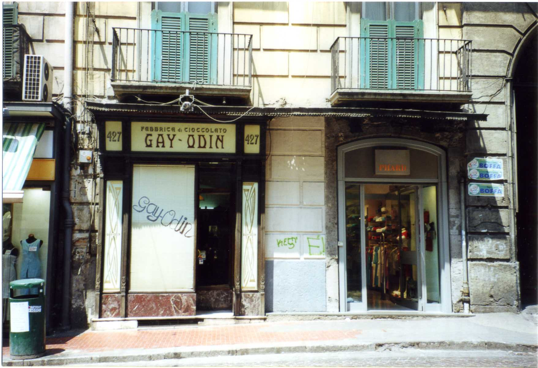 Gay Odin (magazzino) - Napoli (NA) 