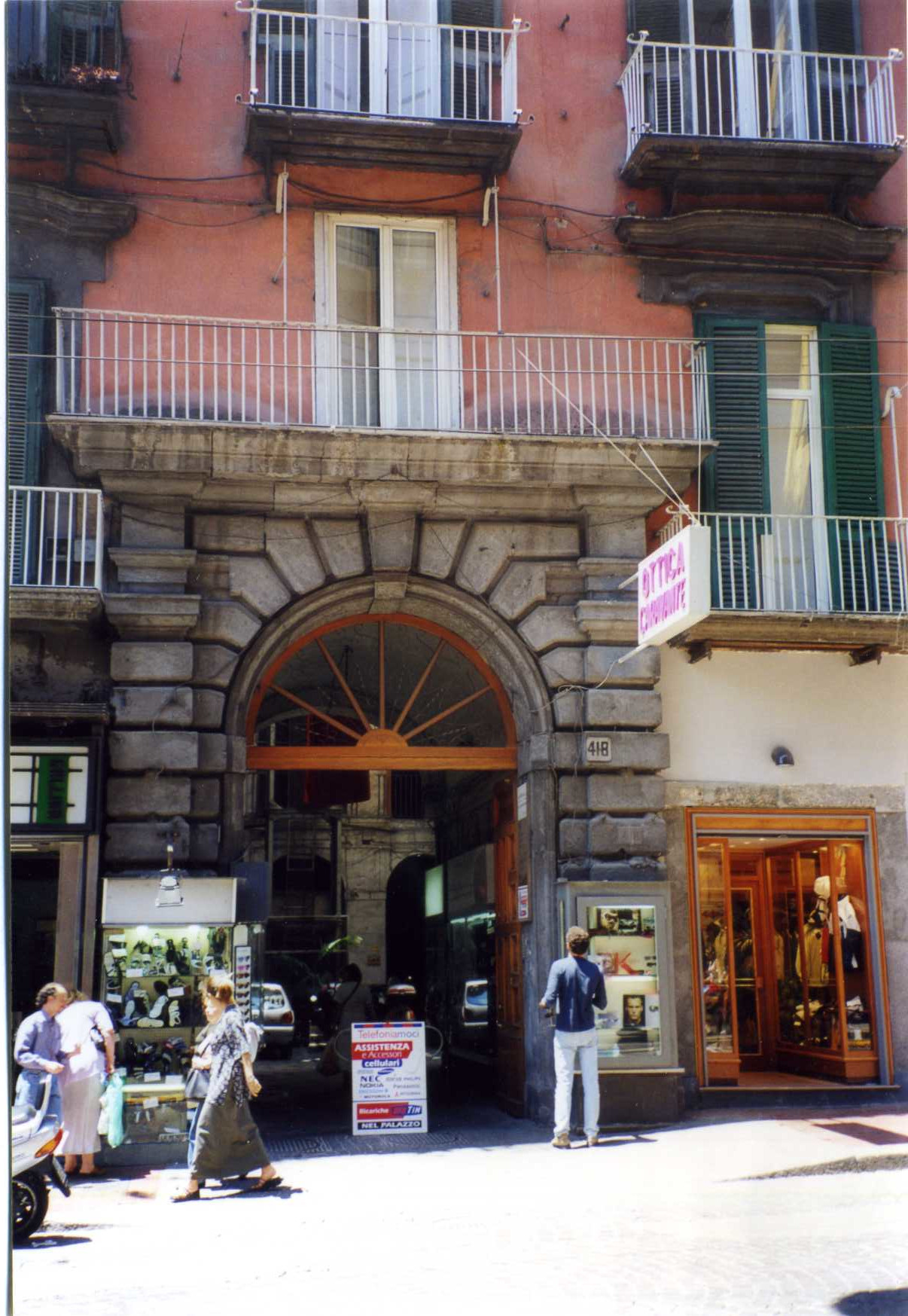 Palazzo in Via Toledo, 418 (palazzo, pubblico) - Napoli (NA) 