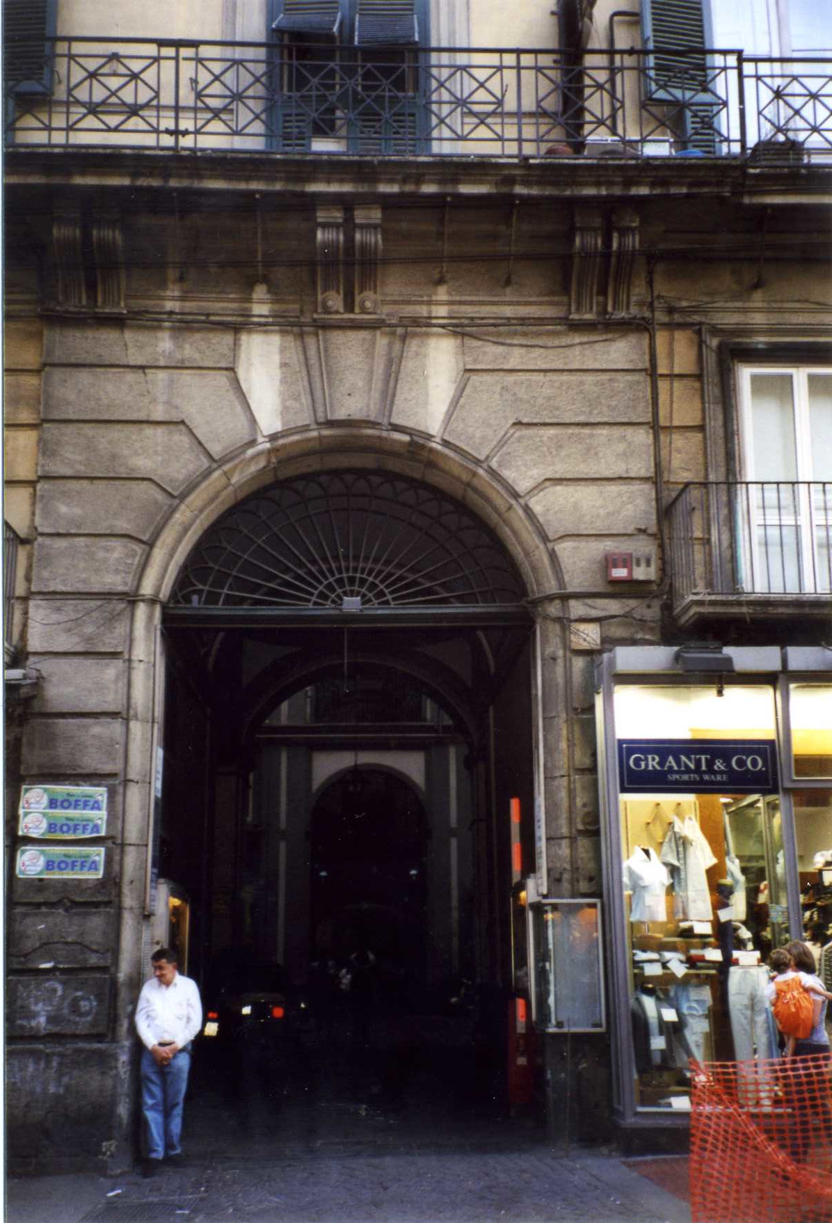Palazzo De Rosa (palazzo, pubblico) - Napoli (NA) 