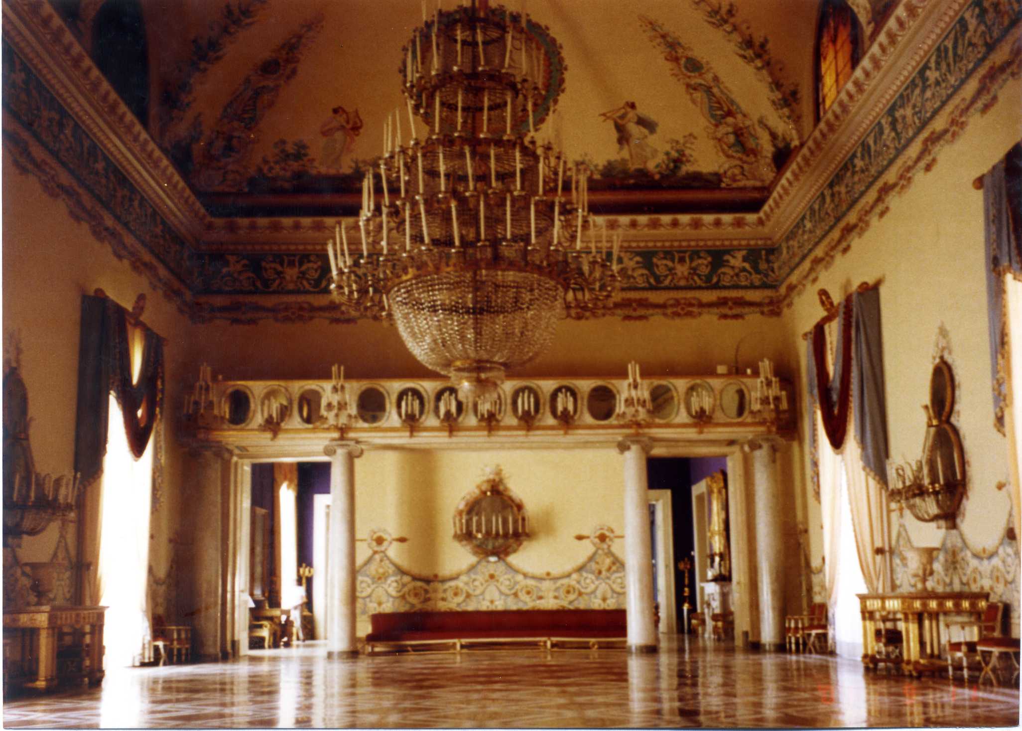 Palazzo di Capodimonte - salone delle feste (palazzo, reale) - Napoli (NA) 