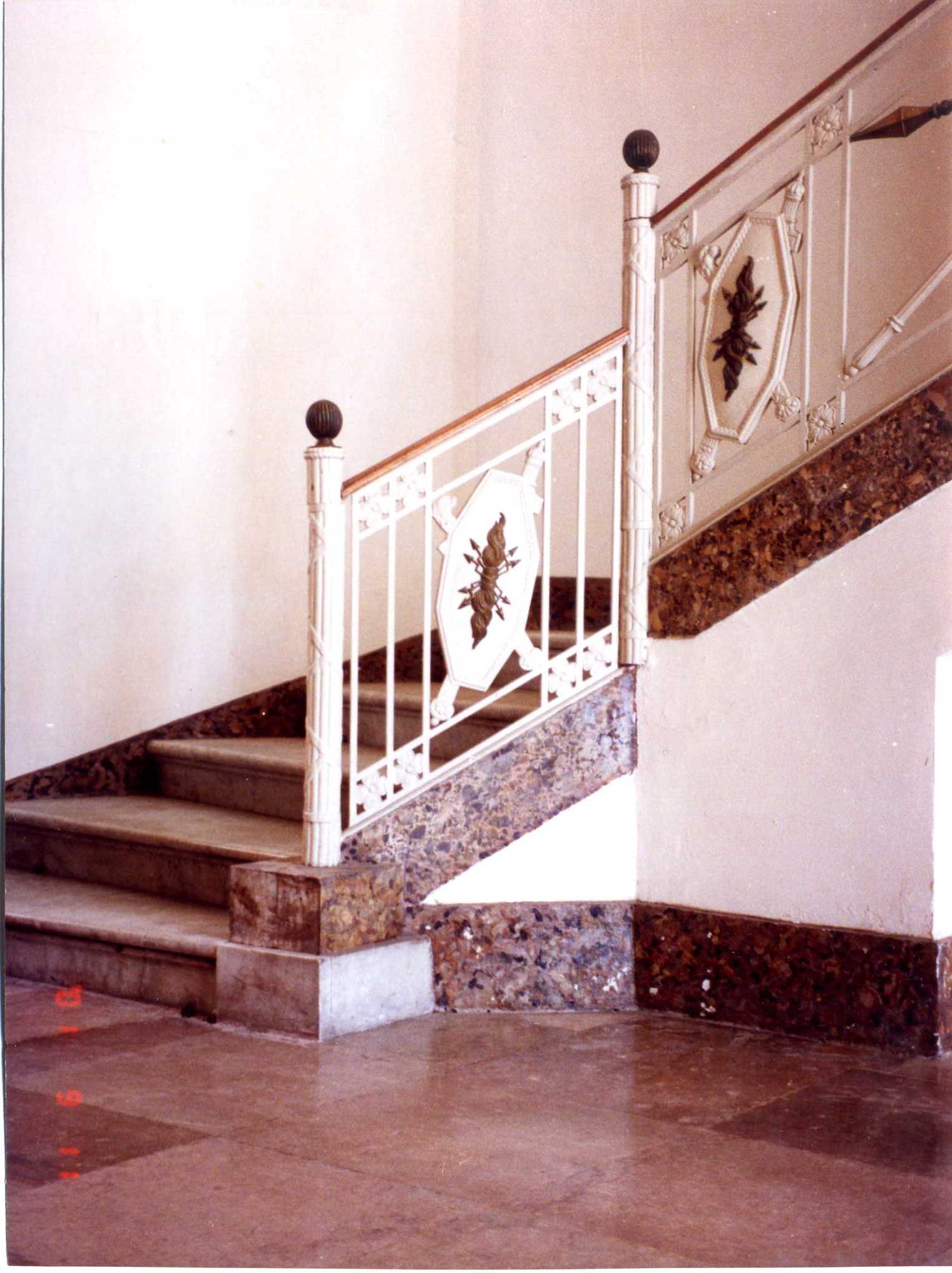 Palazzo di Capodimonte - scala esagonale (palazzo, reale) - Napoli (NA) 