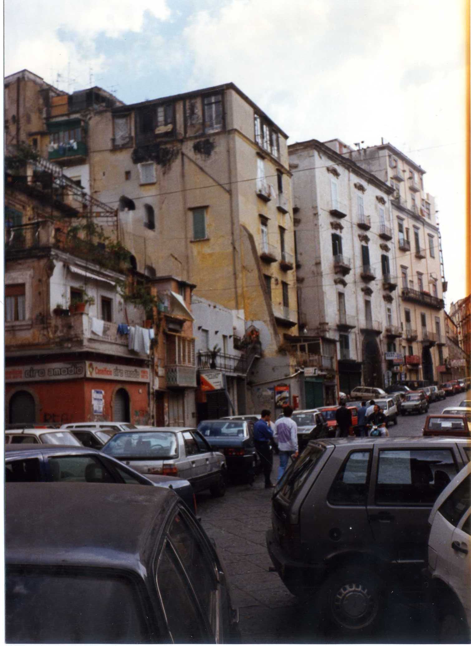 palazzo, pubblico - Napoli (NA) 