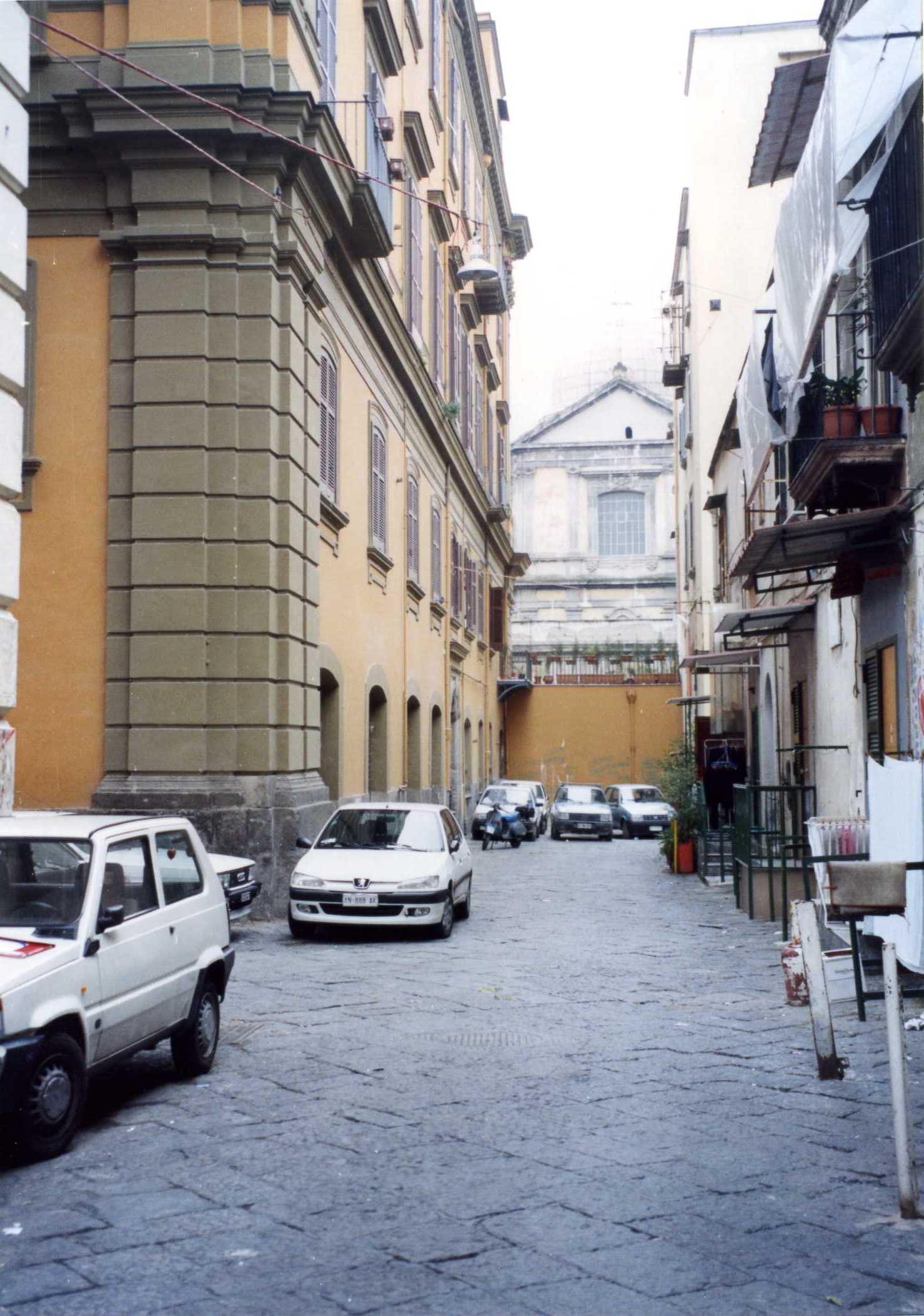 Istituto Colosimo (palazzo, pubblico) - Napoli (NA)  (XVI; XVII; XVIII; XIX; XIX; XX)