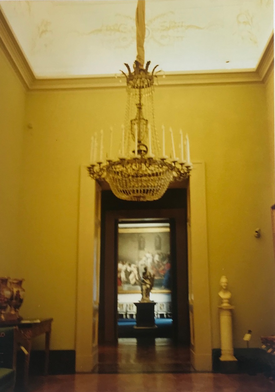 Palazzo di Capodimonte - appartamento reale st. 59 (palazzo, nobiliare) - Napoli (NA)  (XIX, prima metà)