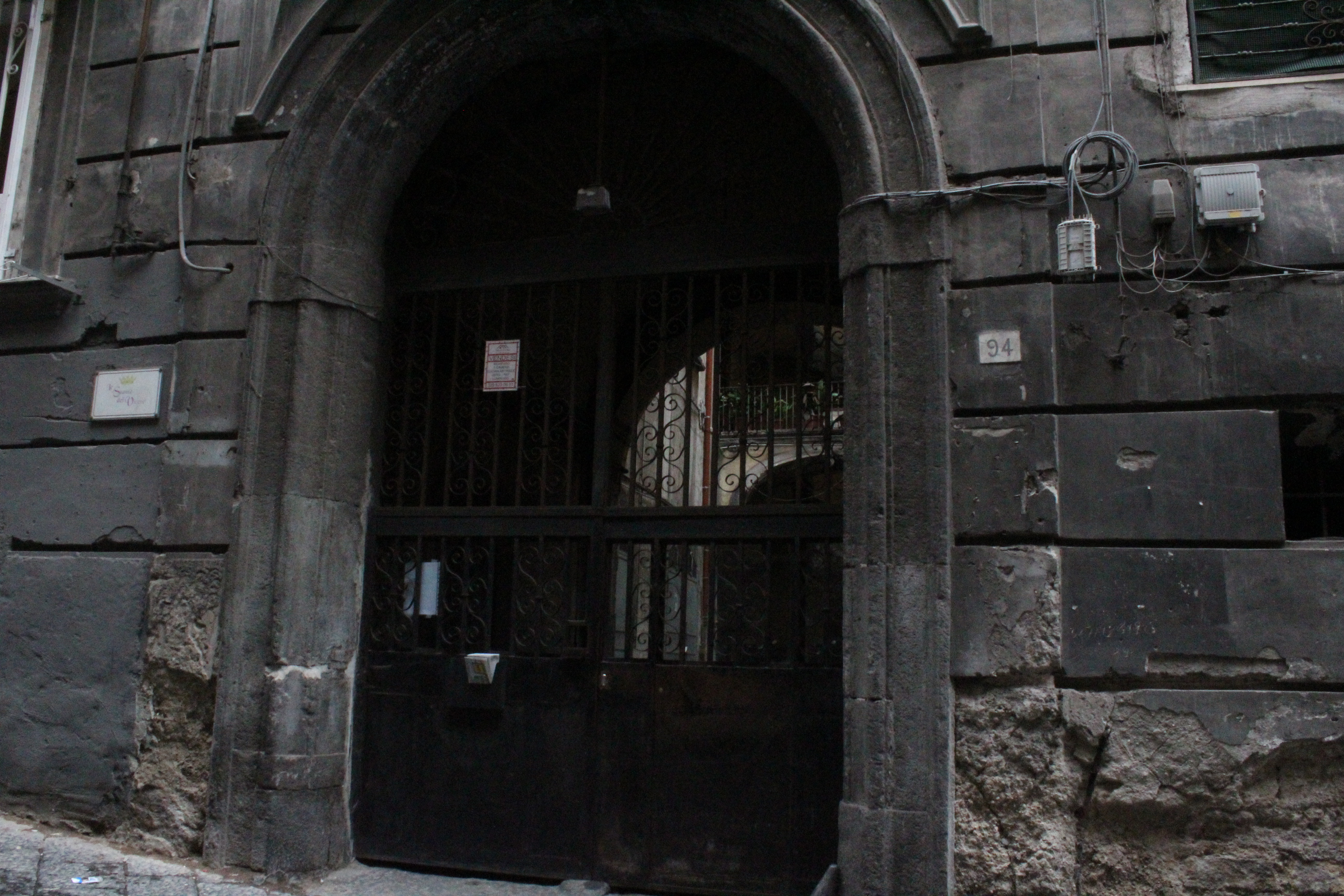 [Palazzo in Via Stella 94] (palazzo, privato) - Napoli (NA) 