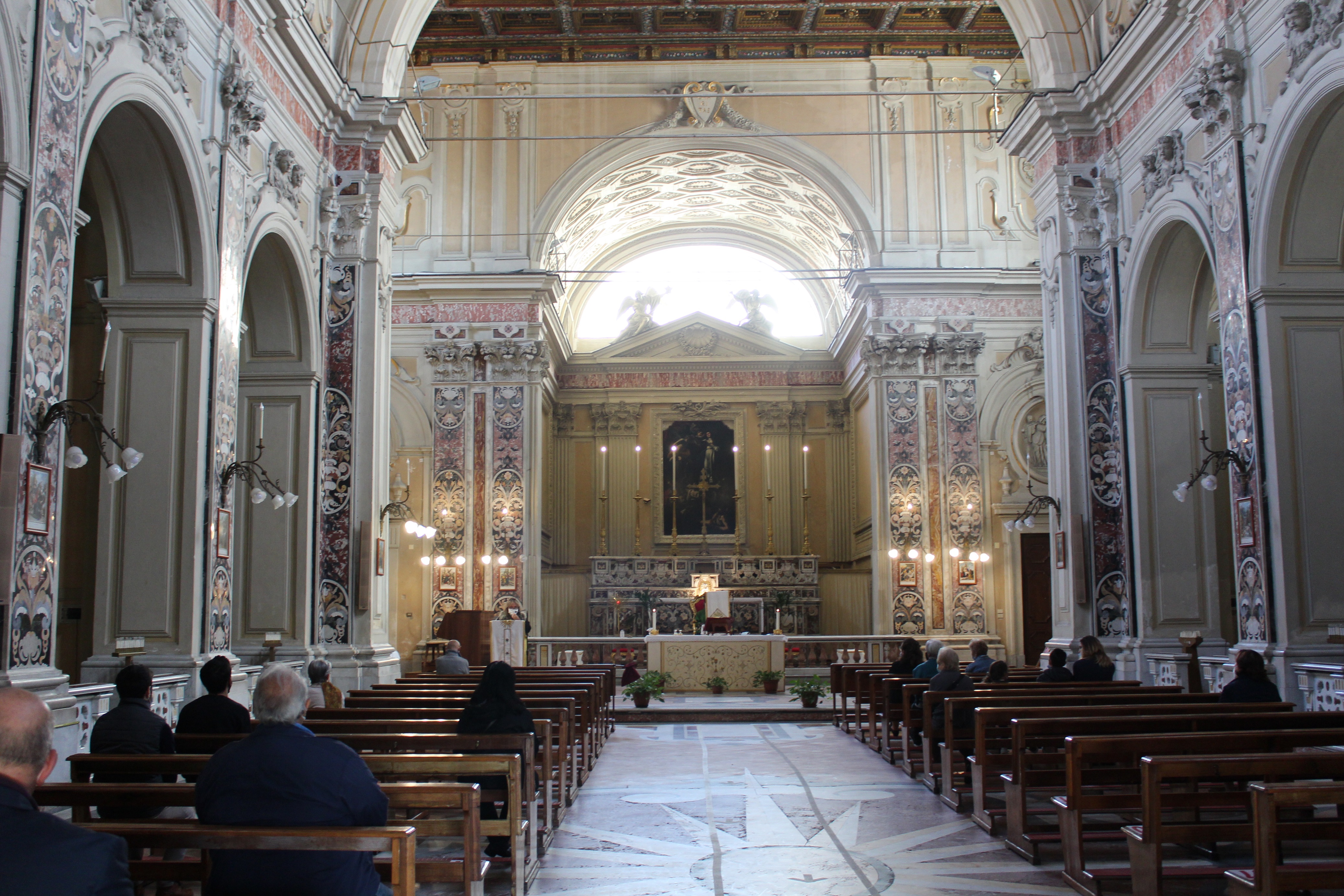 Complesso di S.Maria della Stella (chiesa, parrocchiale) - Napoli (NA) 