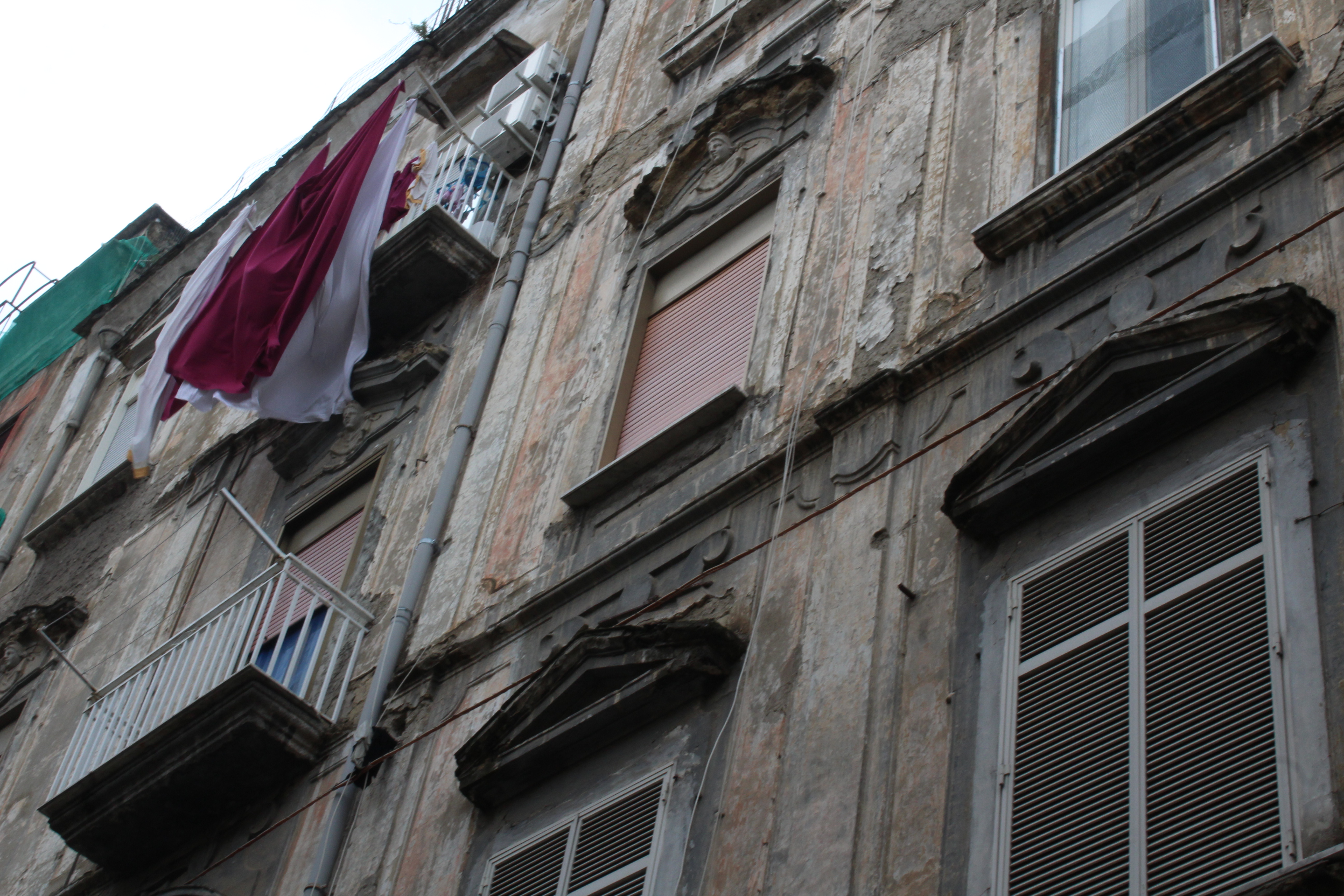 [Palazzo residenziale in via Fonseca 71-74] (palazzo, privato) - Napoli (NA) 