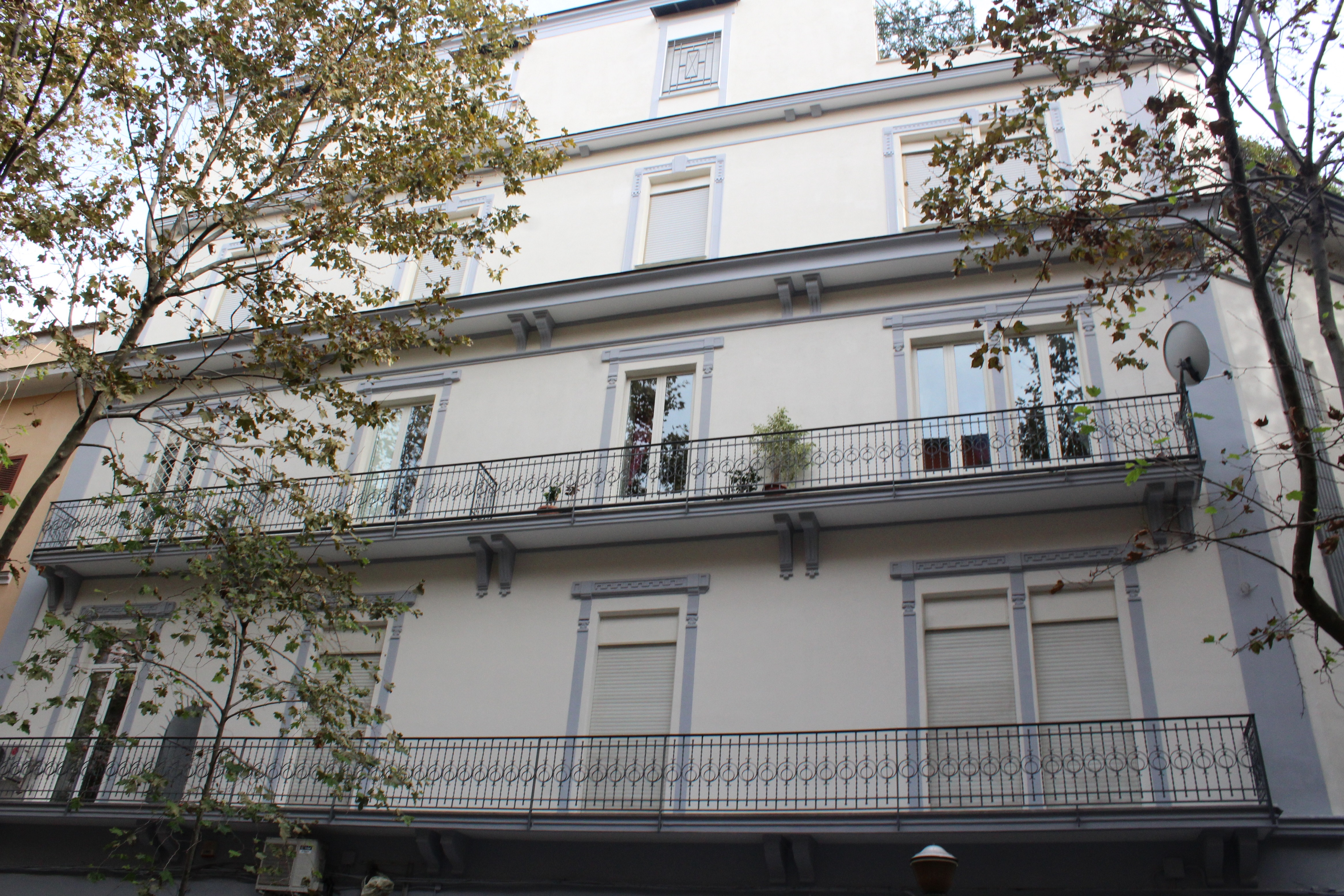 [Palazzo in via Luca Giordano 164] (palazzo, privato) - Napoli (NA) 