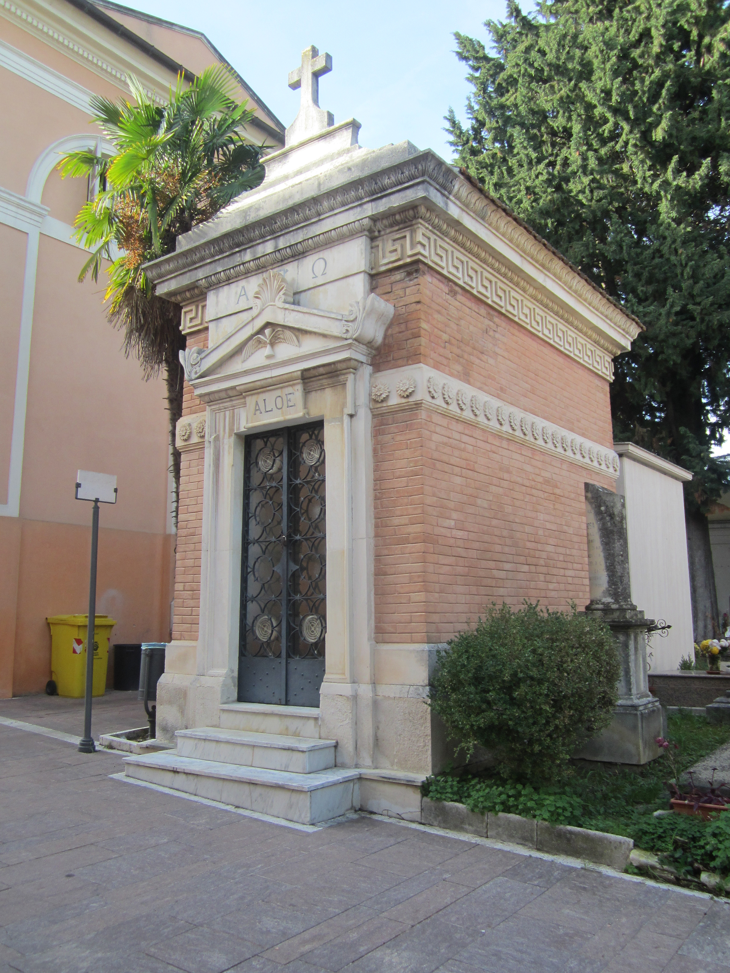 Cappella cimiteriale ALOE’ (cimitero, monumentale) - Chieti (CH) 