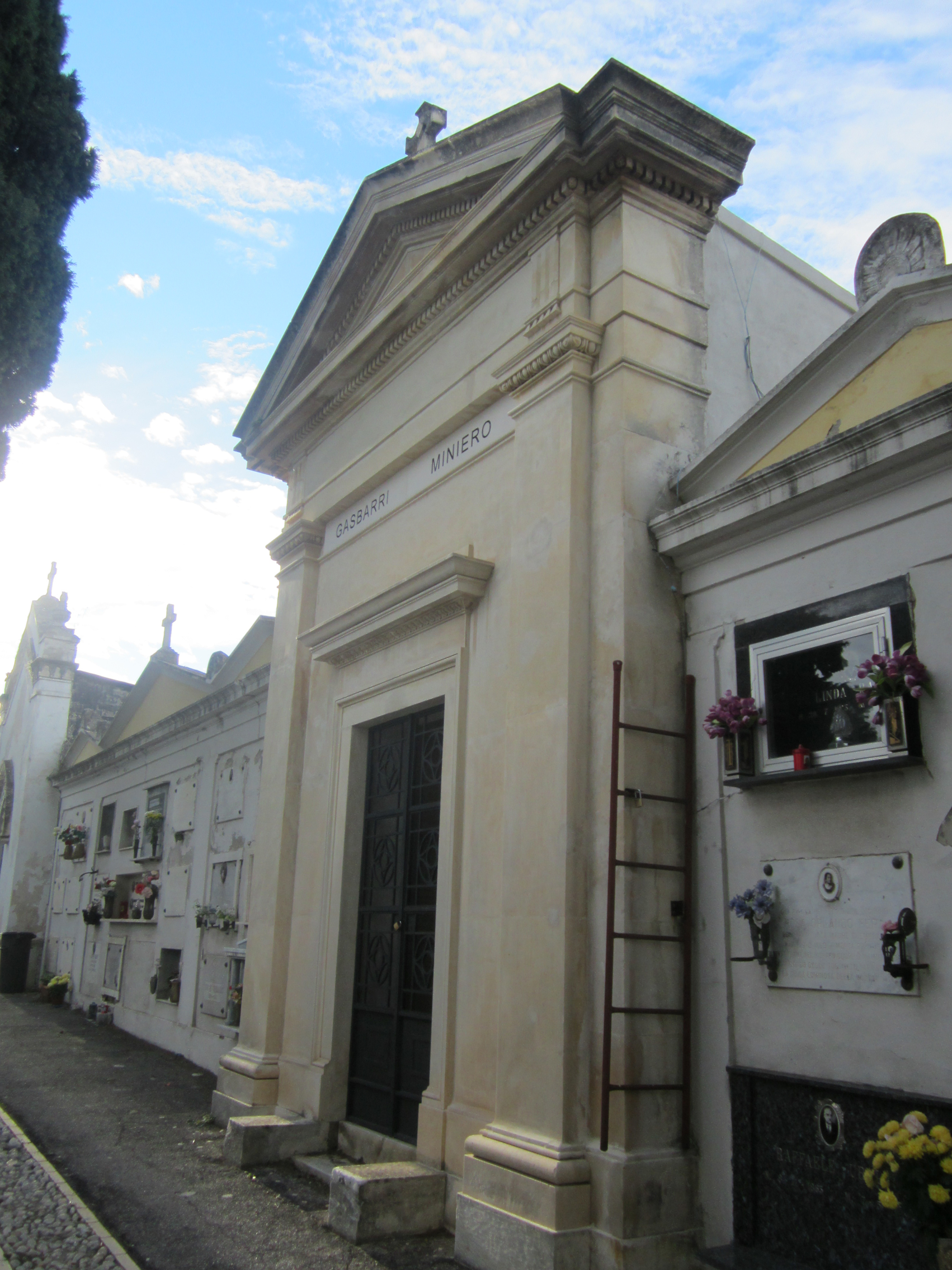 Cappella cimiteriale GASBARRI MINIERO (cimitero, monumentale) - Chieti (CH) 