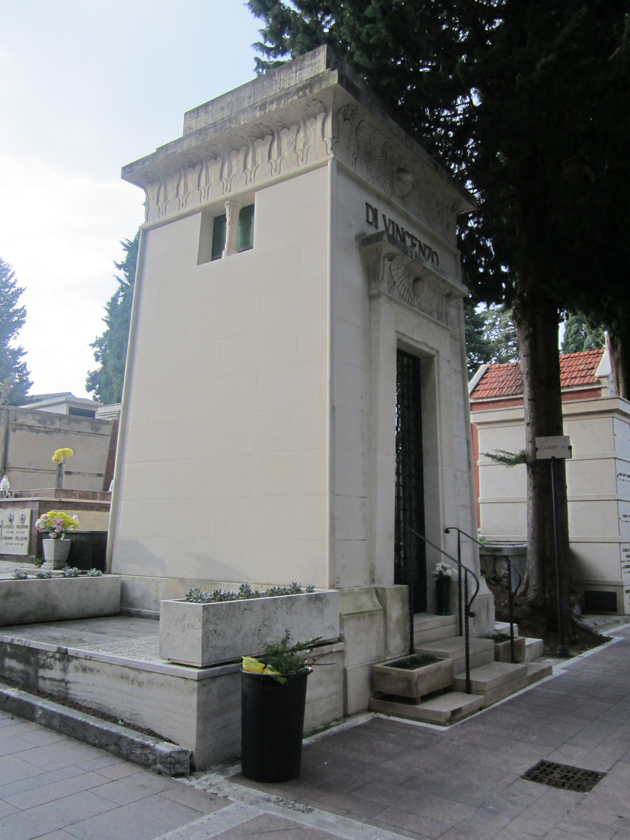 Cappella cimiteriale DI VINCENZO (cimitero, monumentale) - Chieti (CH) 