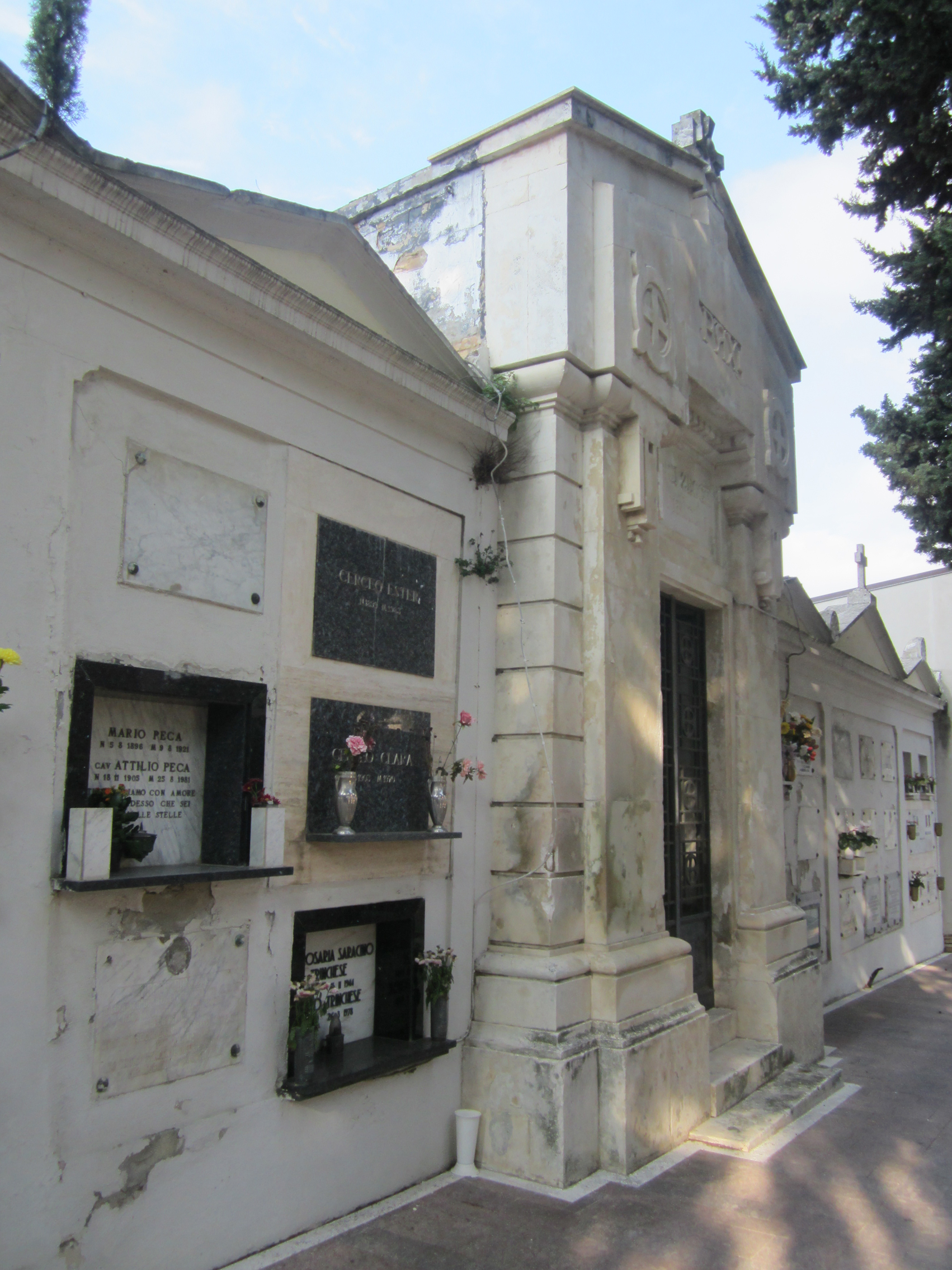 Cappella cimiteriale LUIGI ZECCA E FAMIGLIA (cimitero, monumentale) - Chieti (CH) 
