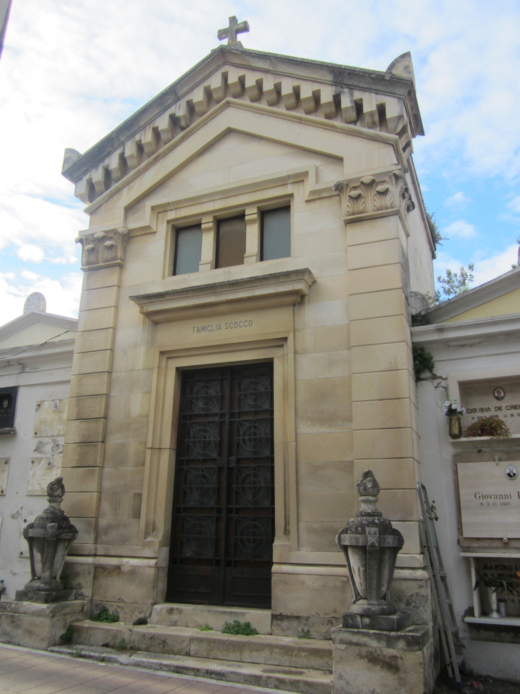 Cappella cimiteriale FAMIGLIA SCOCCO (cimitero, monumentale) - Chieti (CH) 