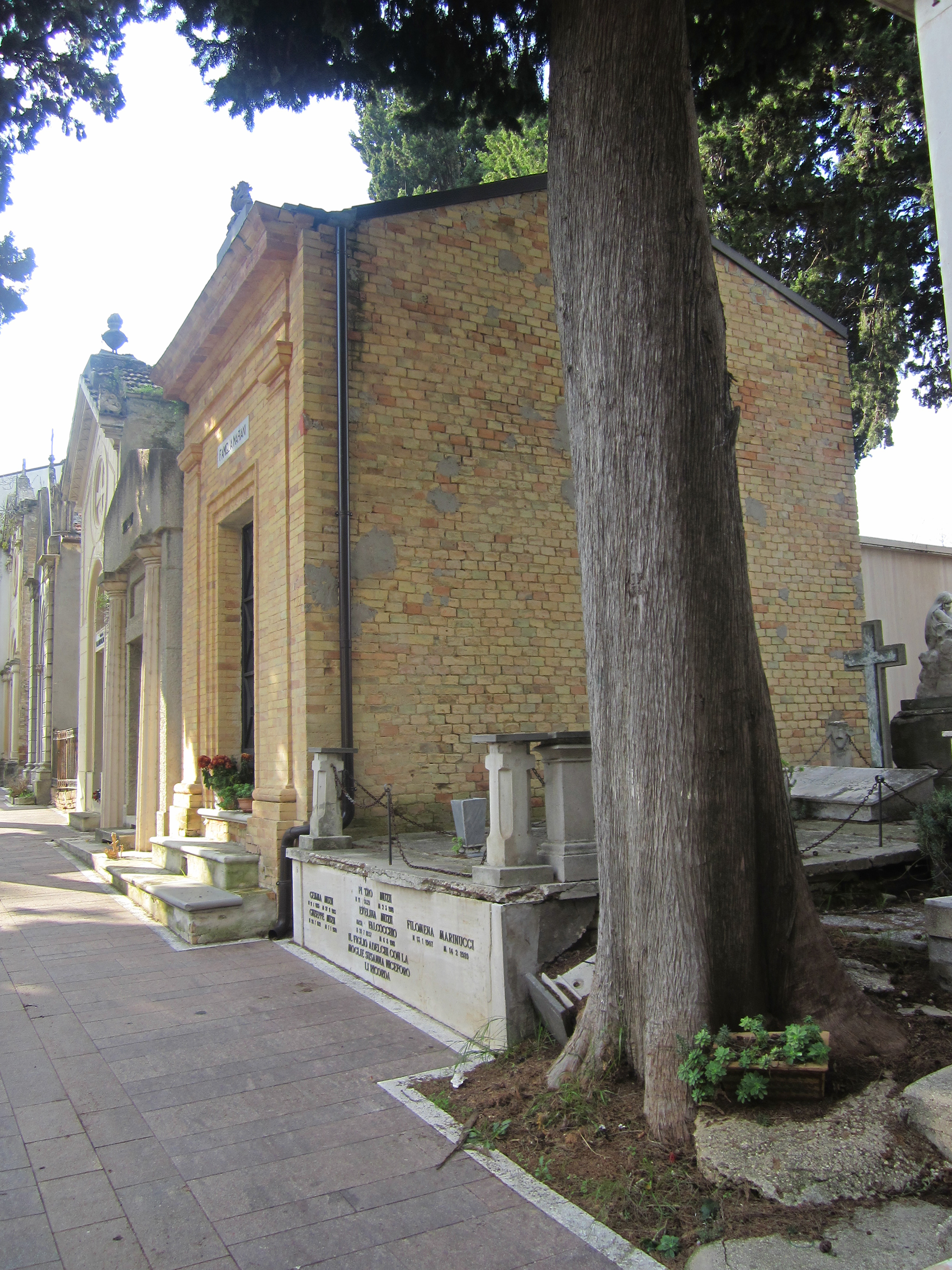 Cappella cimiteriale FAMIGLIA MARIANI (cimitero, monumentale) - Chieti (CH) 