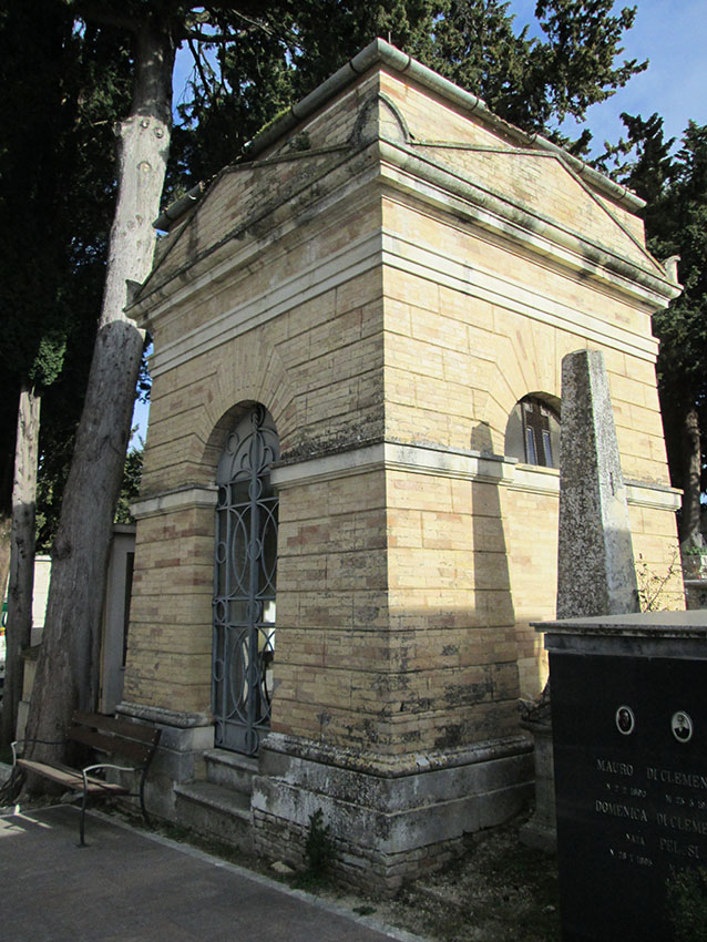 Cappella cimiteriale MARZANO - RAPINESE (cimitero, monumentale) - Chieti (CH) 