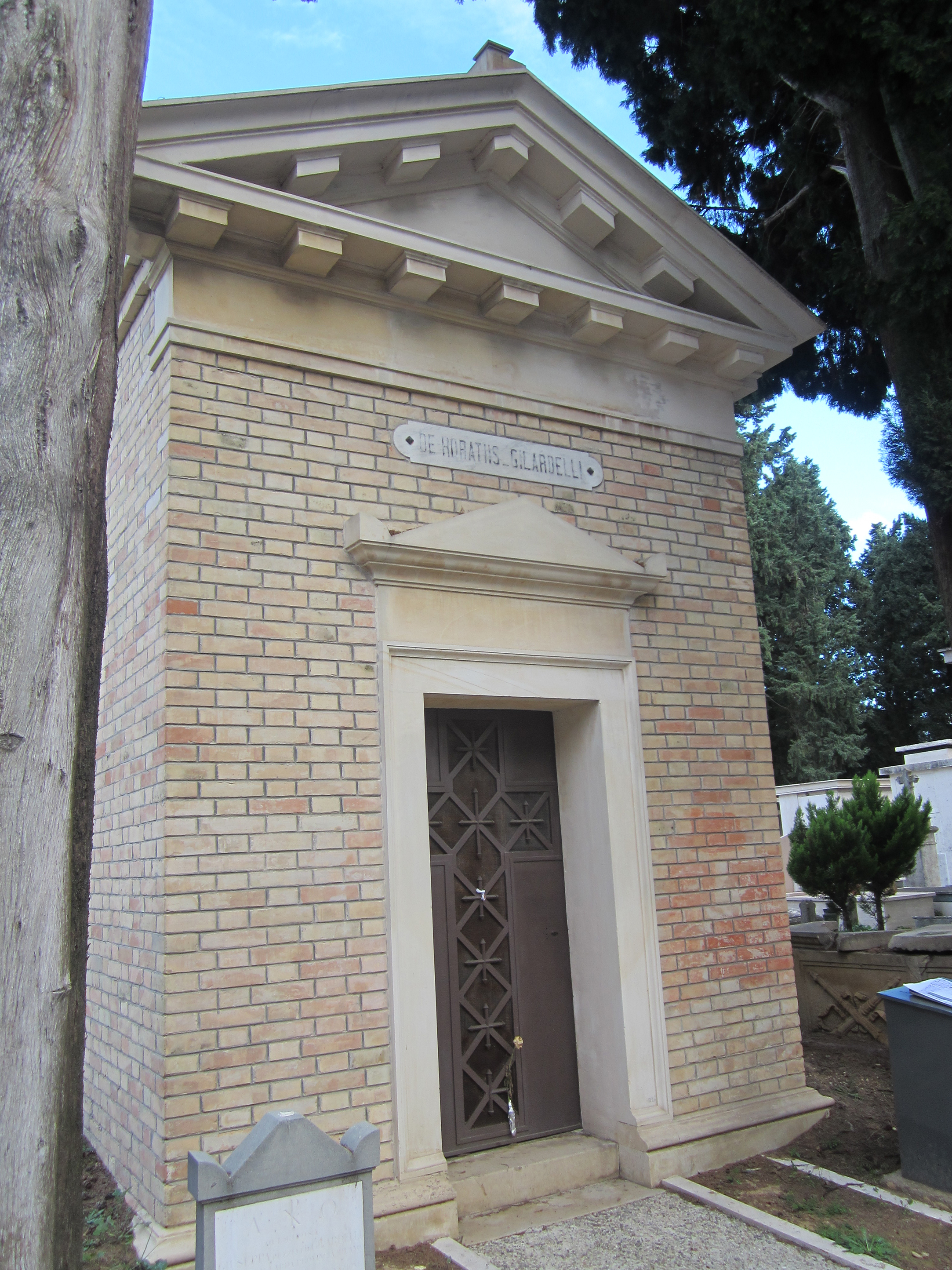 Cappella cimiteriale DE HORATIIS - GILARDELLI (cimitero, monumentale) - Chieti (CH) 