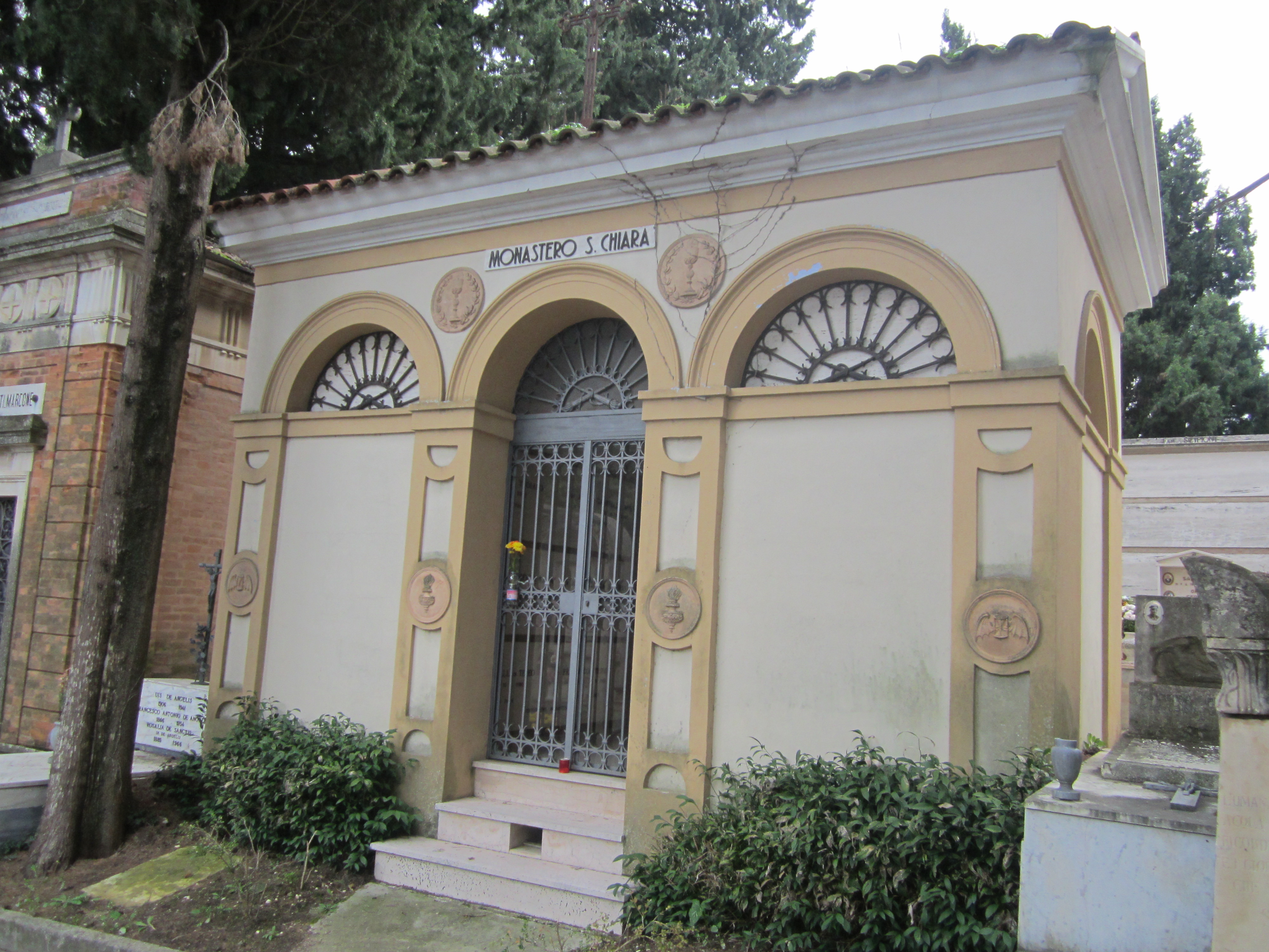 Cappella cimiteriale MONASTERO S.CHIARA (cimitero, monumentale) - Chieti (CH) 