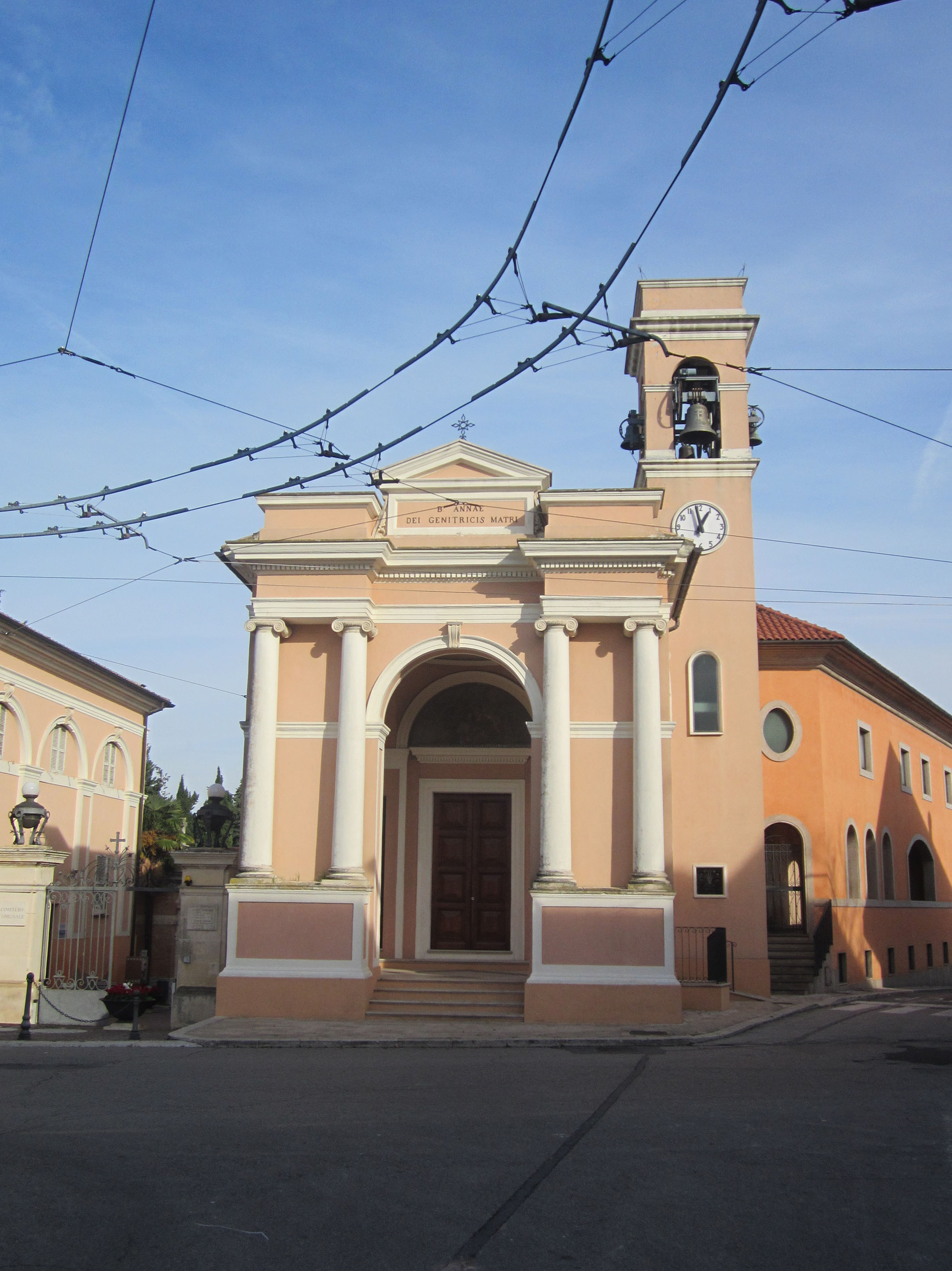 CHIESA DI S.ANNA (cimitero, monumentale) - Chieti (CH) 