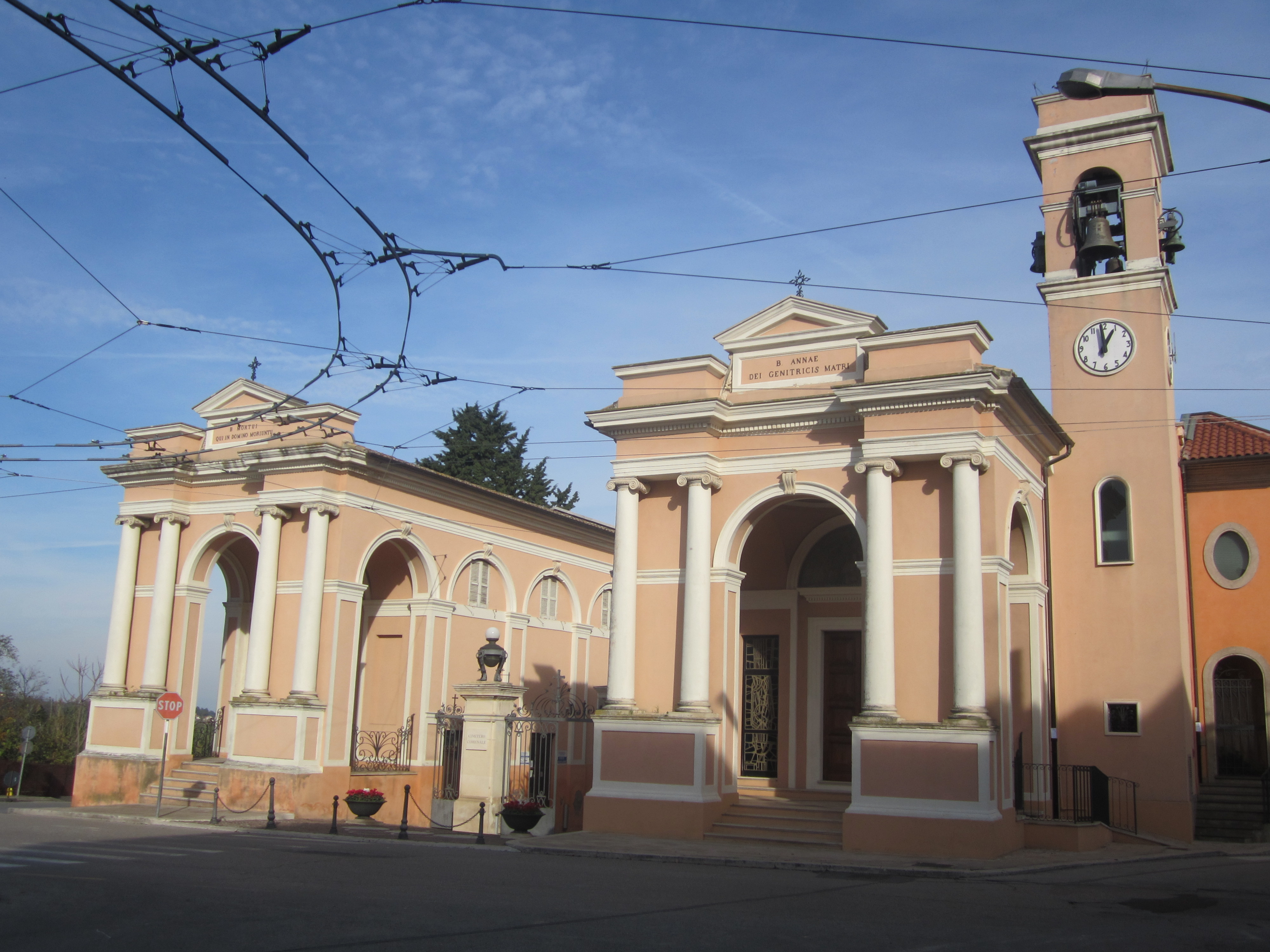 Cimitero di S.Anna (cimitero, monumentale) - Chieti (CH) 