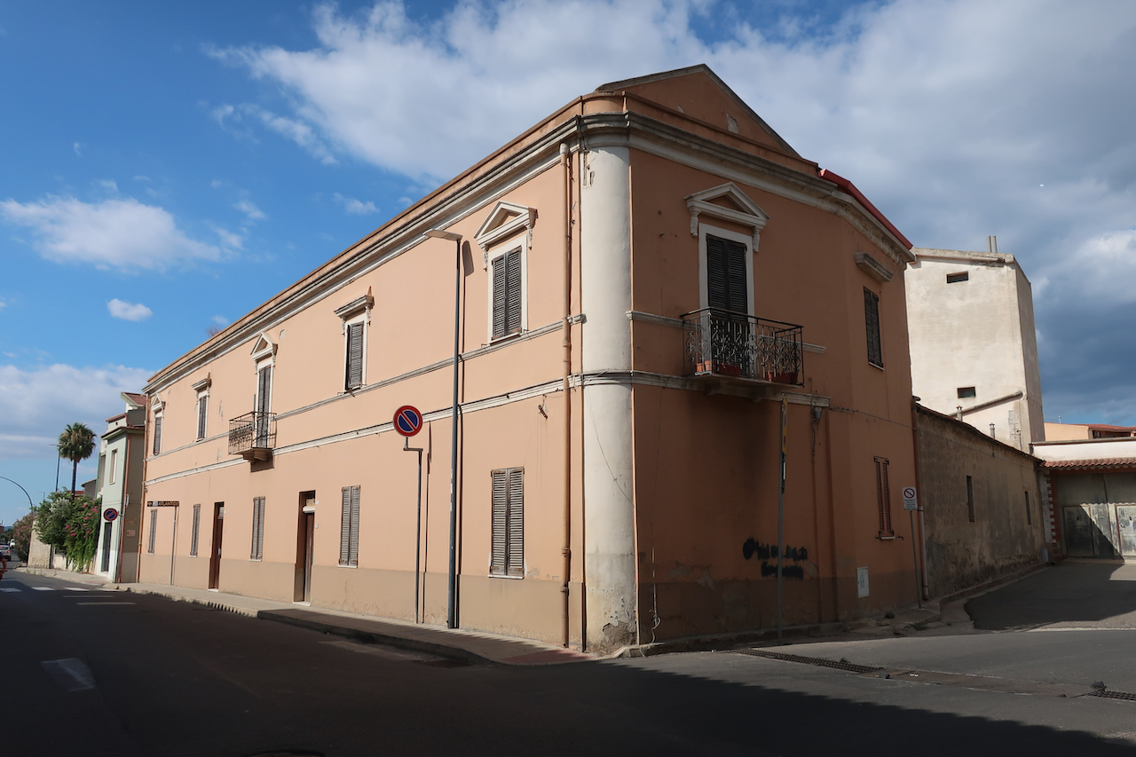 casa, padronale - Dolianova (SU) 