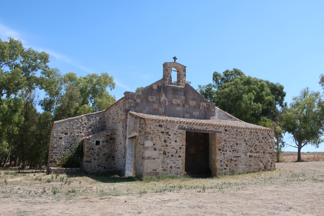 Chiesa campestre di Santa Maria di Bangio (chiesa, campestre) - Guasila (SU) 