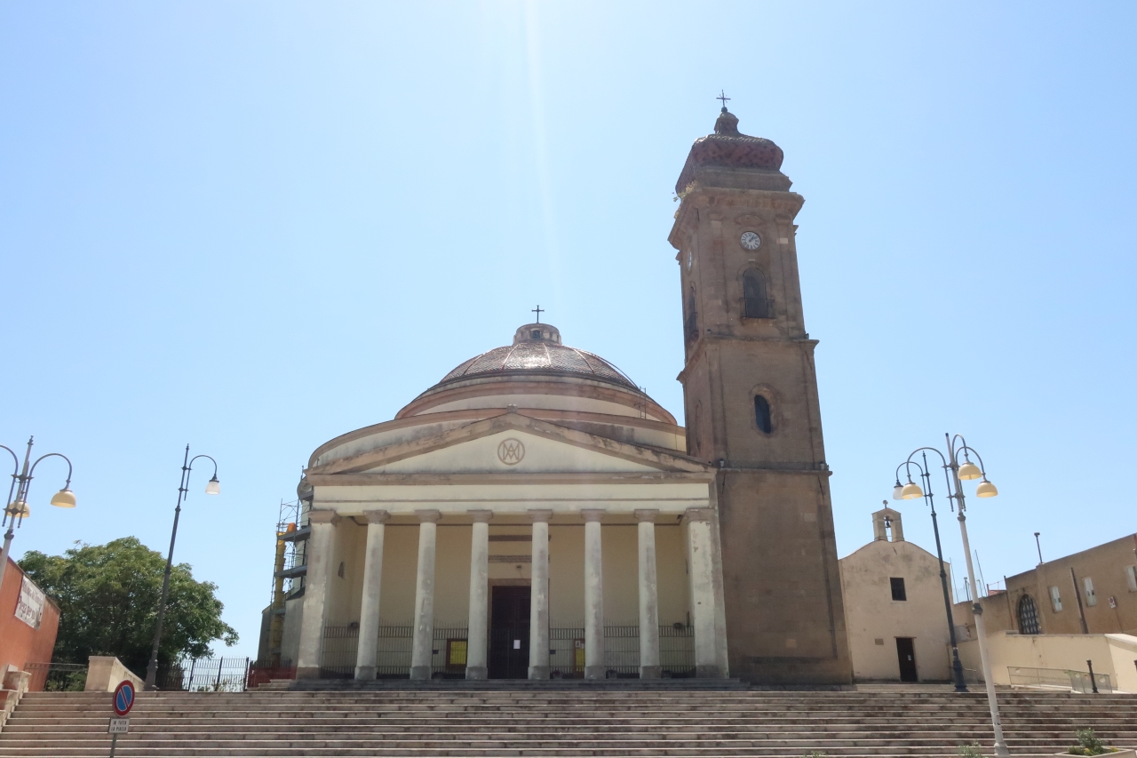 Chiesa parrocchiale S. Maria Assunta (chiesa, parrocchiale) - Guasila (SU) 