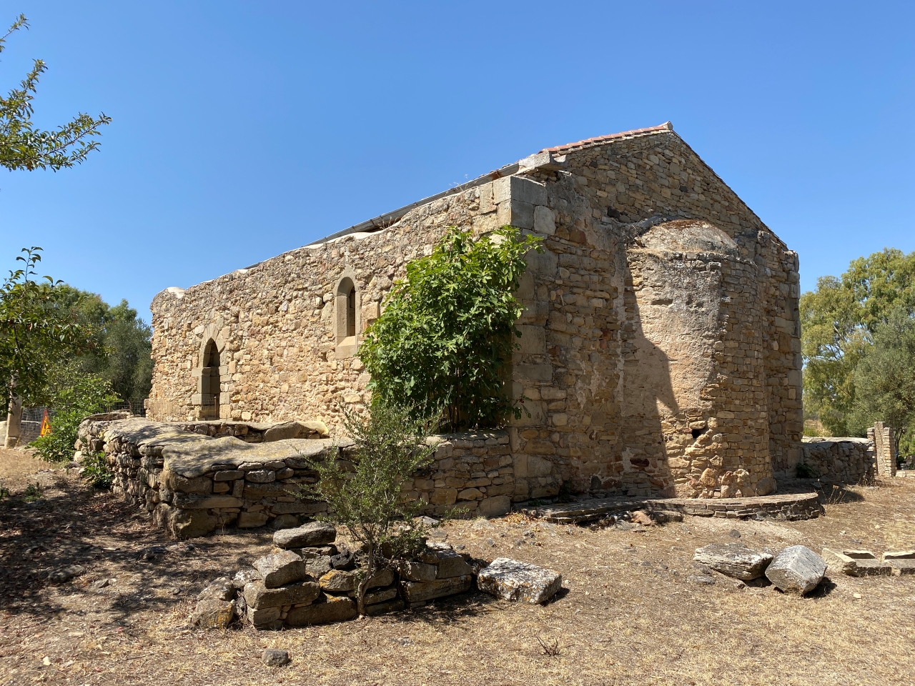 Chiesa campestre San Bartolomeo (chiesa, campestre) - Ortacesus (SU) 