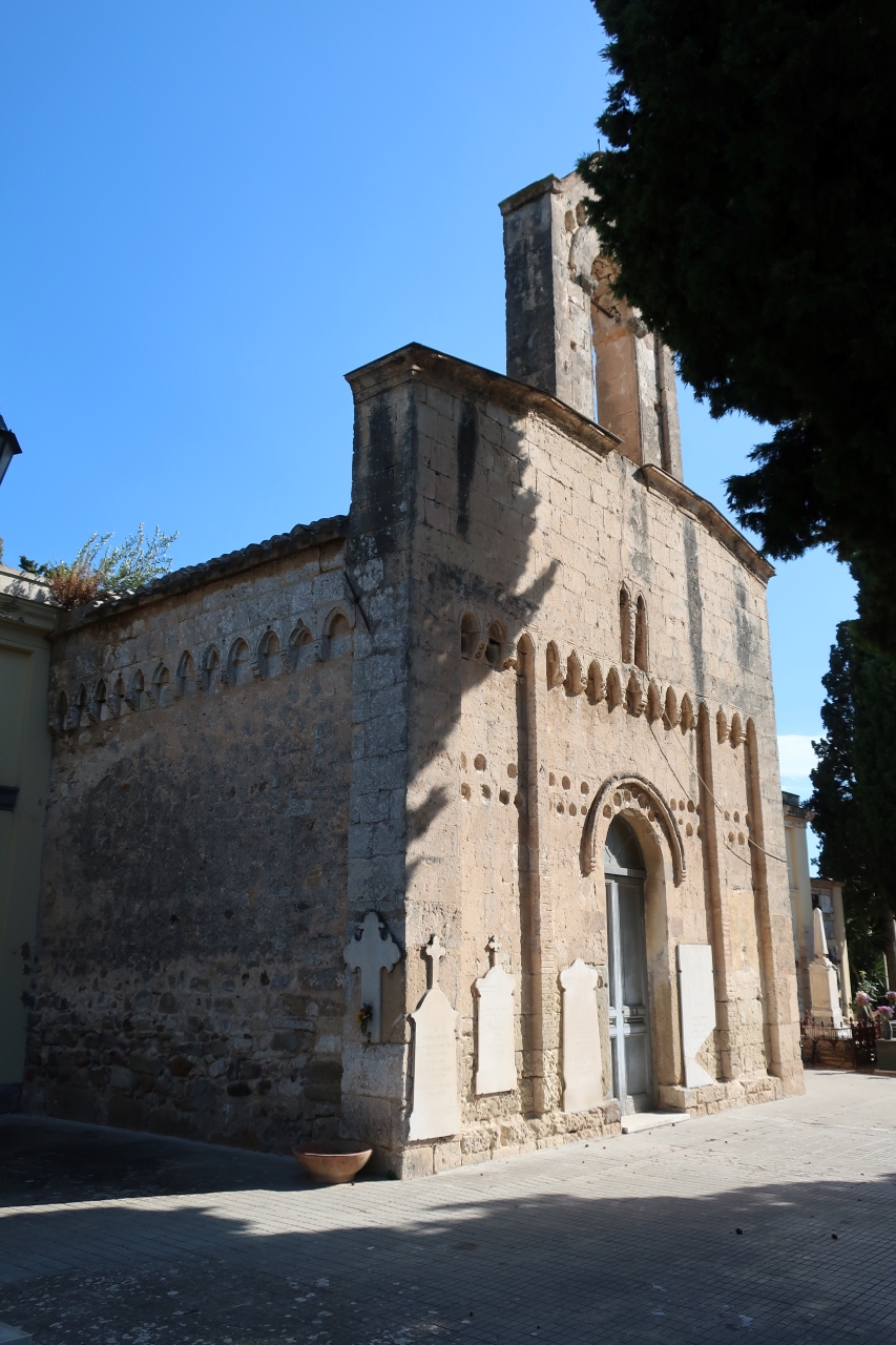 Chiesa cimiteriale San Pietro di Ponte (chiesa, cimiteriale) - Quartu Sant'Elena (CA) 