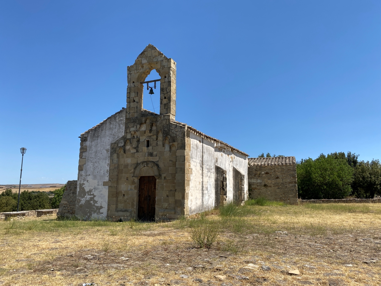 Chiesa di Santa Maria di Segolaj (chiesa) - Senorbì (SU) 