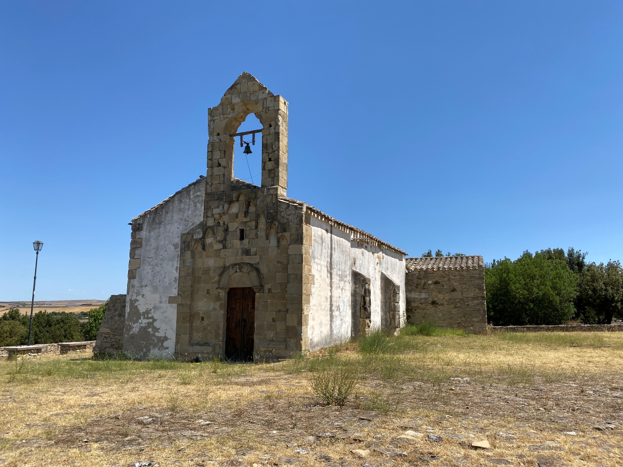 Chiesa di Santa Maria di Segolaj (chiesa) - Senorbì (SU) 