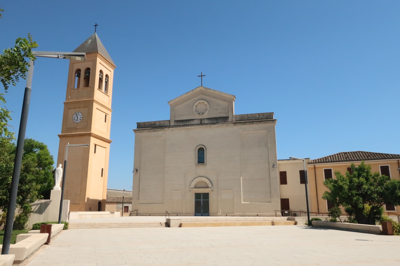 Chiesa parrocchiale S. Giorgio Martire (chiesa, parrocchiale) - Quartucciu (CA) 