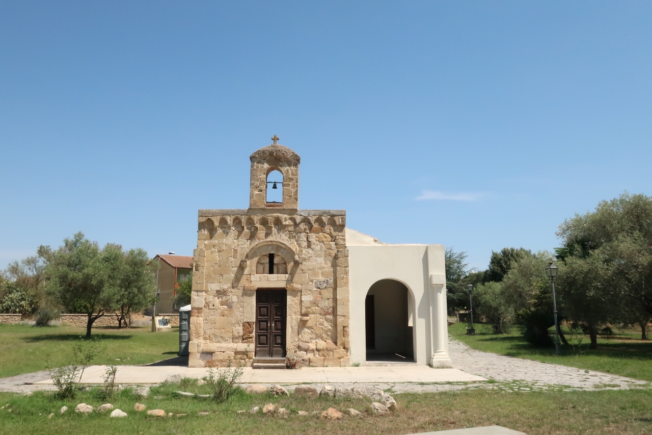 Chiesa di Sant'Antonio da Padova (chiesa) - Segariu (SU) 