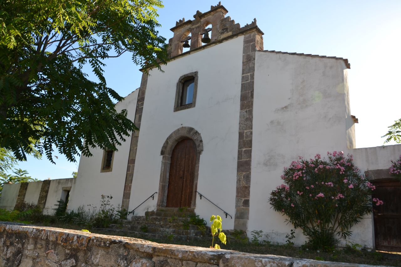 Chiesa della Madonna del Rosario (chiesa) - Gesturi (SU)  (XVI; XVII)