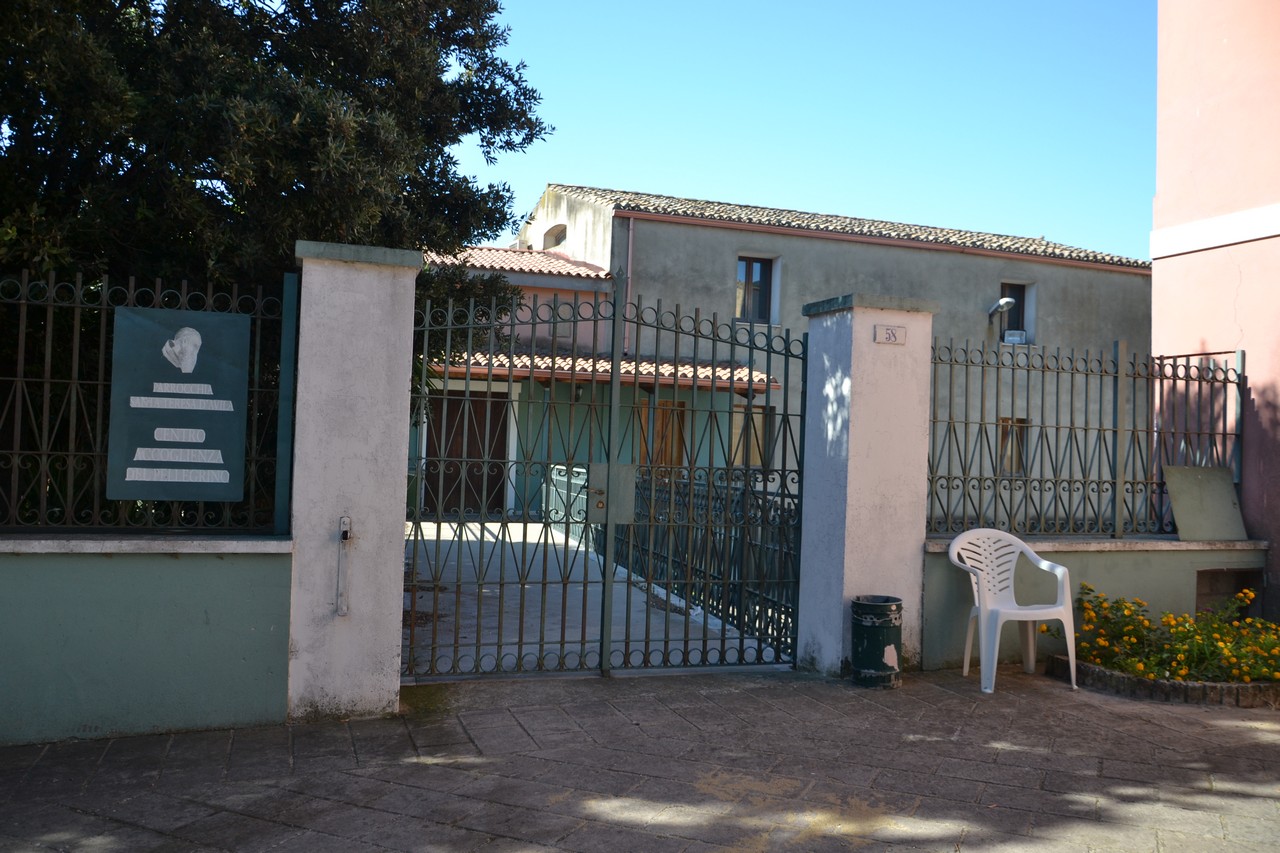 Antica Canonica (canonica) - Gesturi (SU)  (XVII)