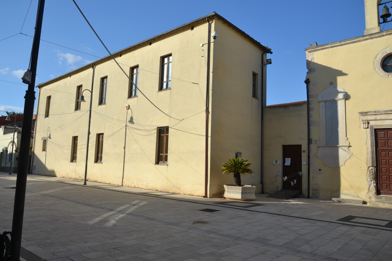 Convento di Sant'Antioco (convento, cappuccino) - Villasor (SU)  (XVII)