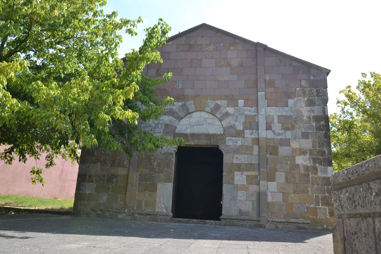 Chiesa campestre di Santa Maria (o Madonna d'Itria) (chiesa, campestre) - Gesico (SU) 