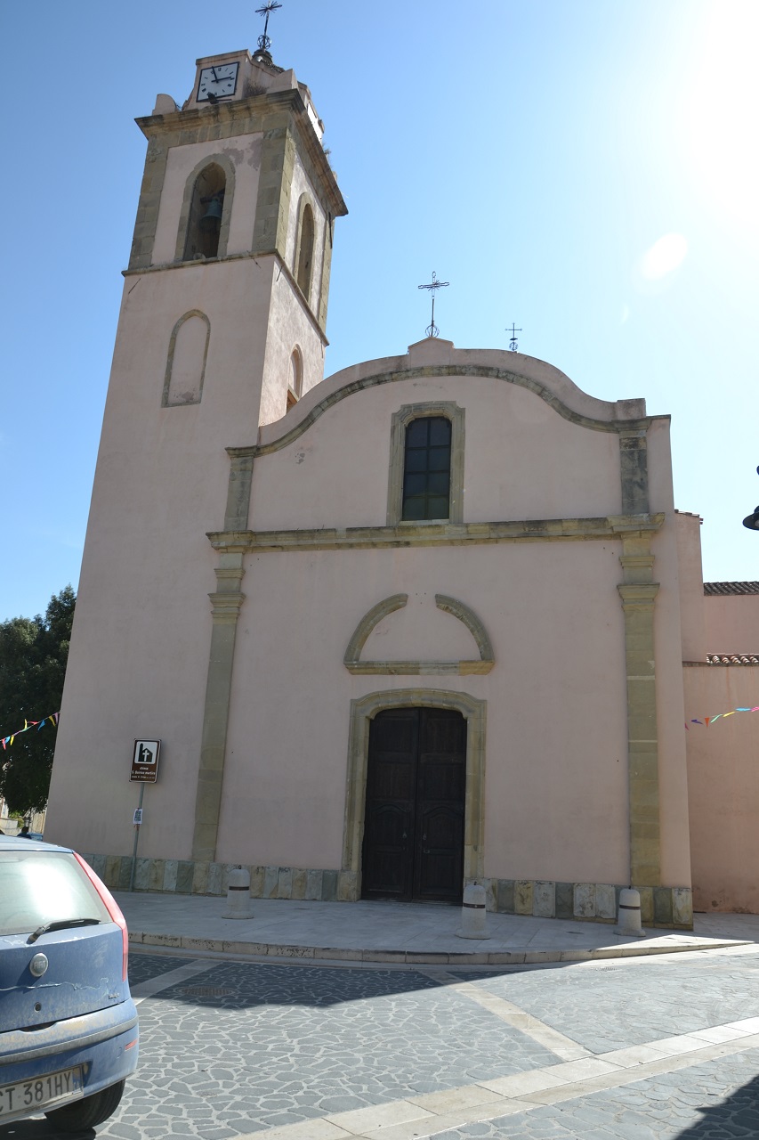 Chiesa di San Quirico Martire (chiesa, parrocchiale) - Ussaramanna (SU)  (XVII)