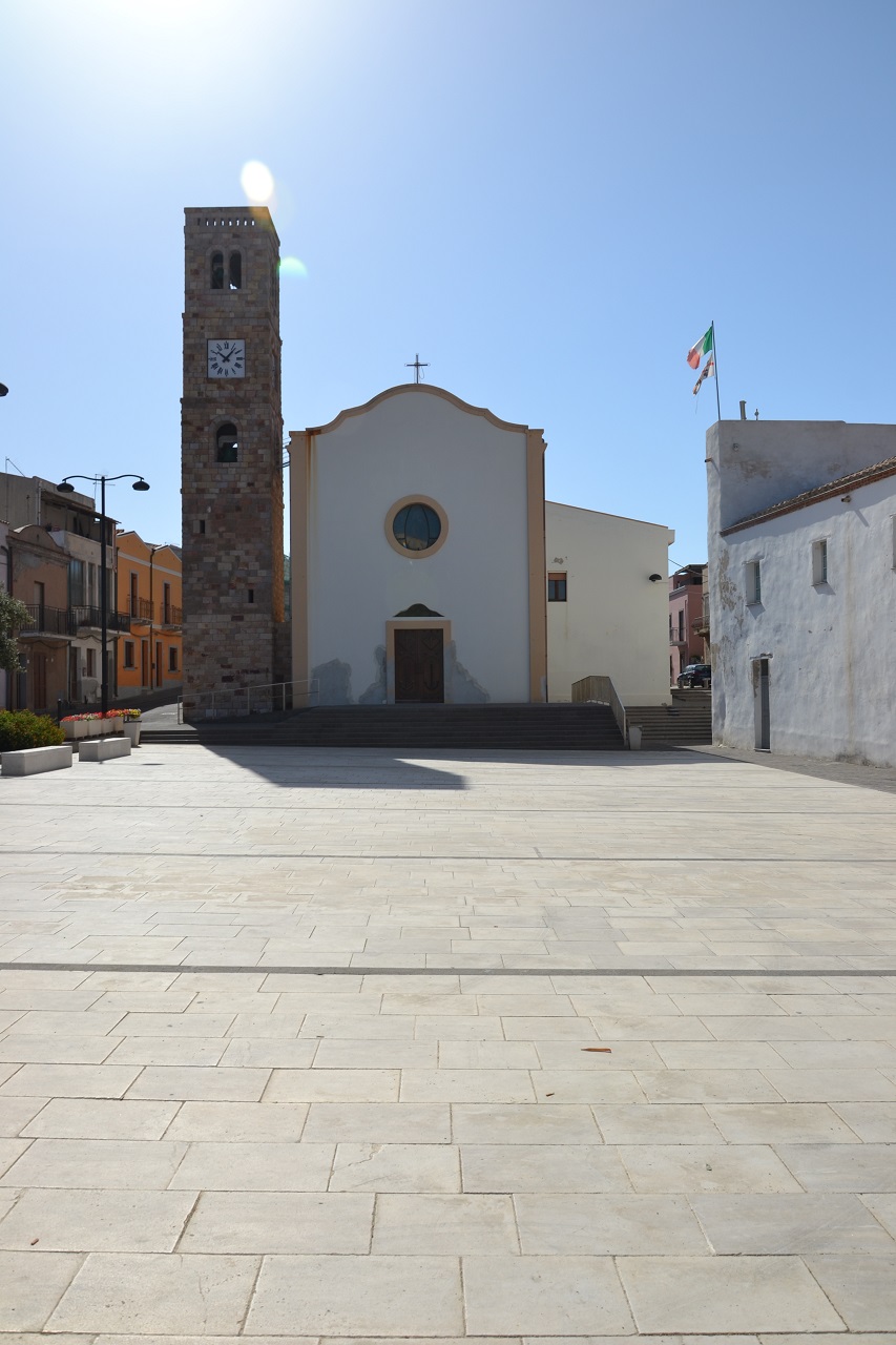 Chiesa Santa Maria d'Itria (chiesa, parrocchiale) - Portoscuso (SU)  (XIX)