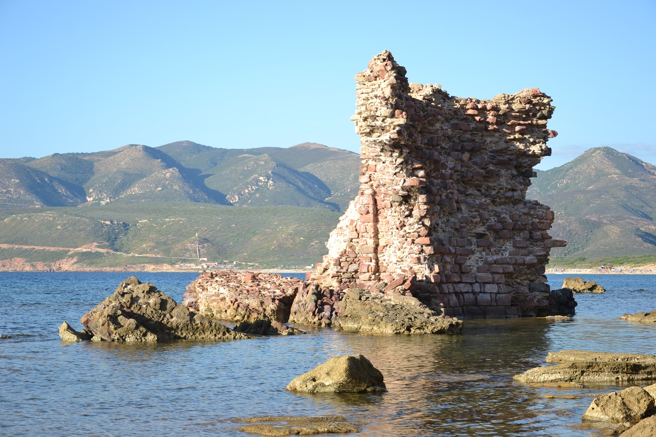 Torre di Porto Paglia (torre, costiera) - Gonnesa (SU)  (XIV)