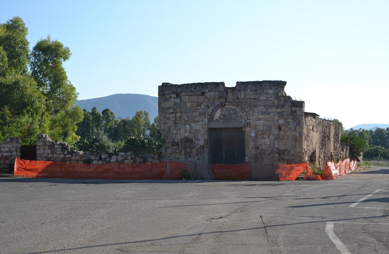 Antica chiesa parrocchiale di san giovanni battista, oggi rudere (chiesa, parrocchiale)