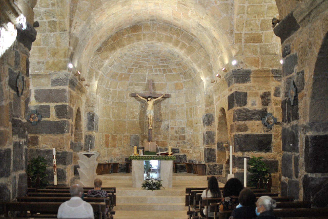 Santuario di Sant'Antioco oggi chiesa parrocchiale (santuario) - Sant'Antioco (SU)  (V; XI, fine; XIII)